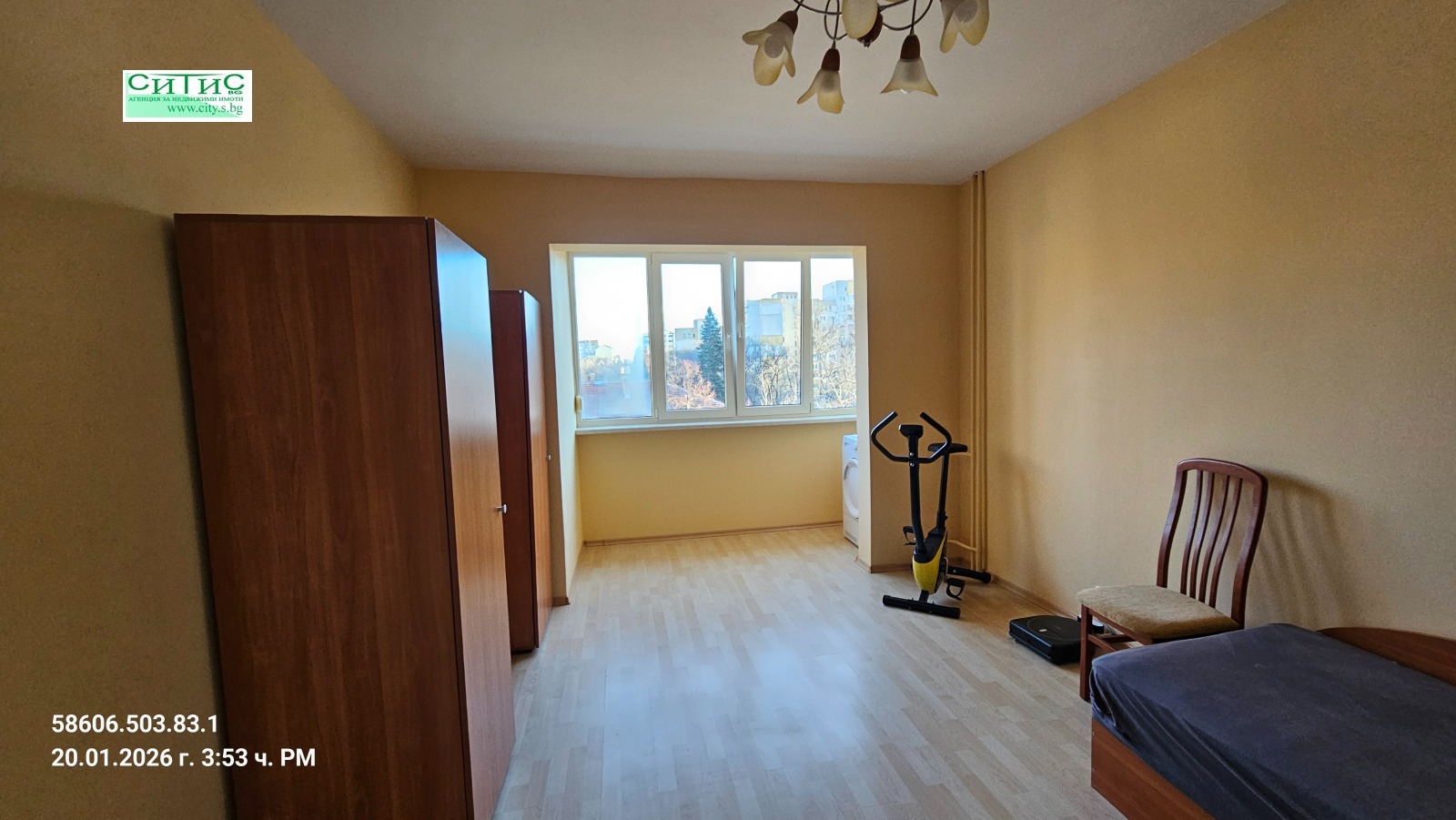 Дава под наем 2-СТАЕН, гр. София, Белите брези, снимка 6 - Апартаменти - 53619257