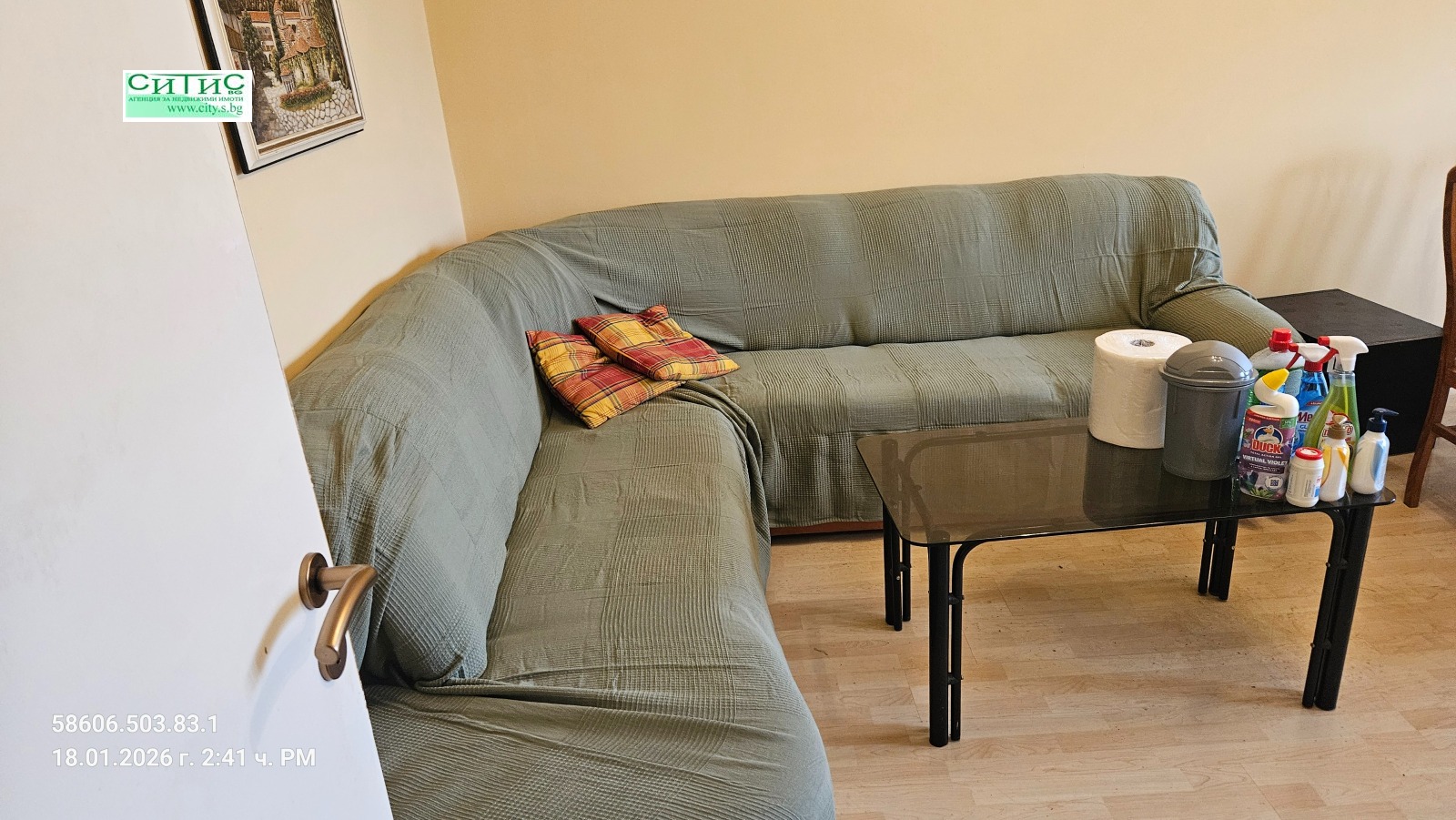 Дава под наем 2-СТАЕН, гр. София, Белите брези, снимка 3 - Апартаменти - 53619257