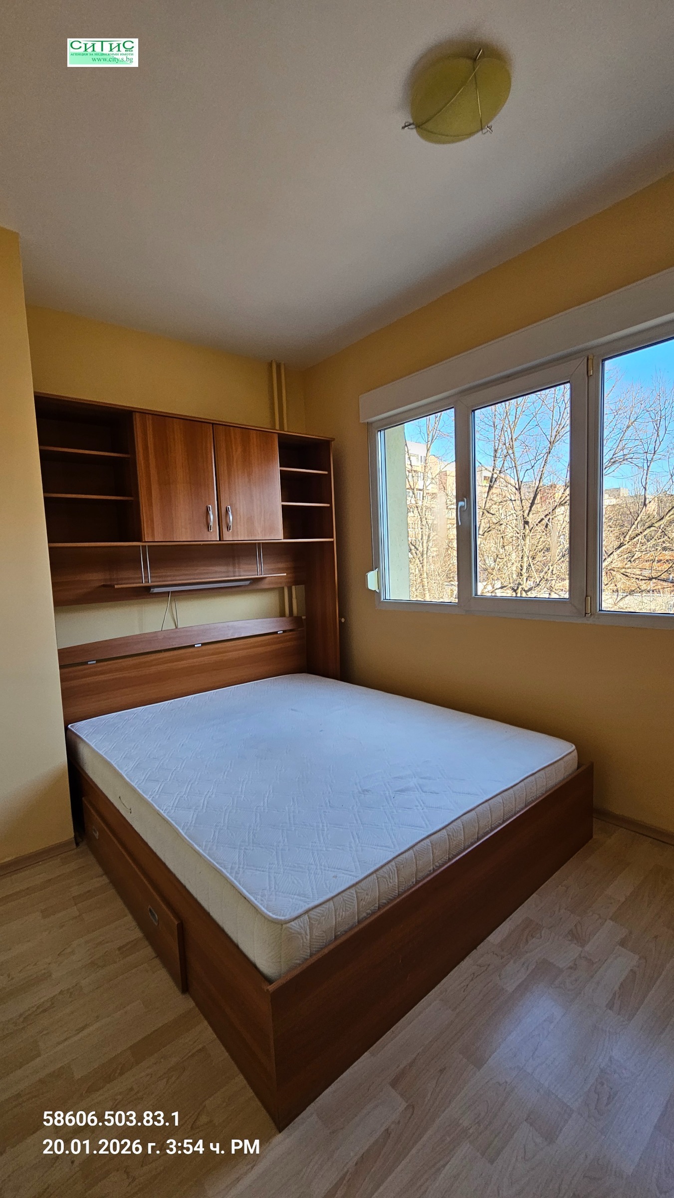 Дава под наем 2-СТАЕН, гр. София, Белите брези, снимка 8 - Апартаменти - 53619257