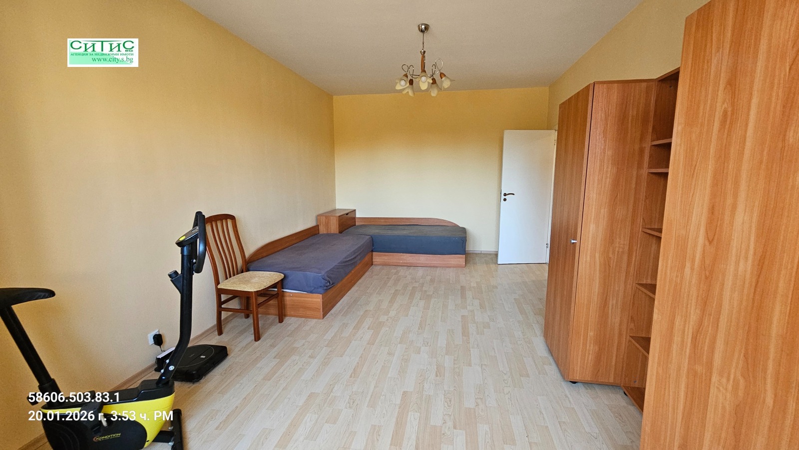 Дава под наем 2-СТАЕН, гр. София, Белите брези, снимка 7 - Апартаменти - 53619257