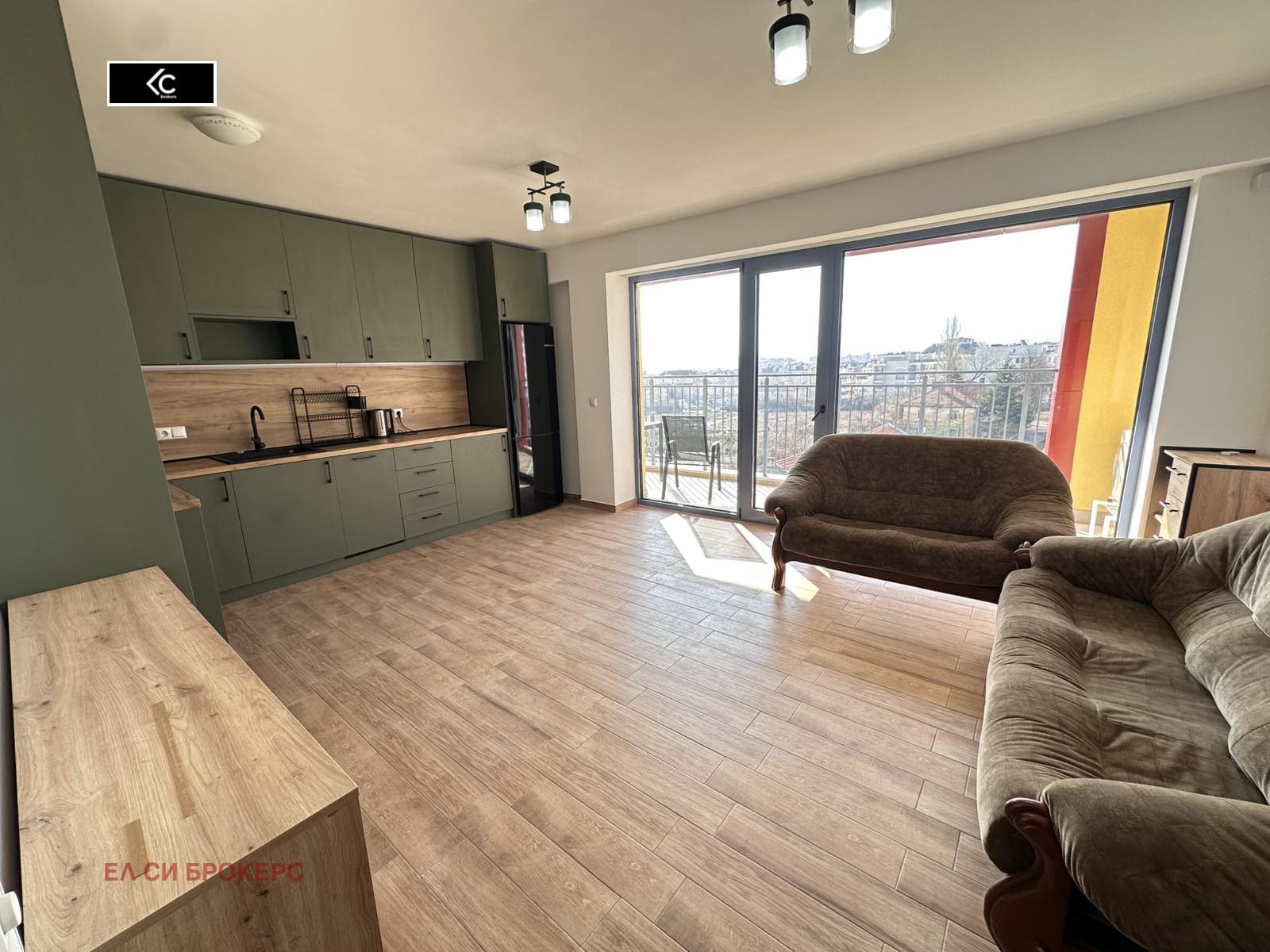 Дава под наем 3-СТАЕН, гр. София, Овча купел, снимка 7 - Апартаменти - 53979647