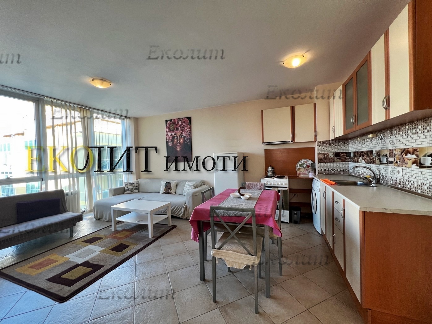 Дава под наем 3-СТАЕН, гр. София, Борово, снимка 2 - Апартаменти - 53986395