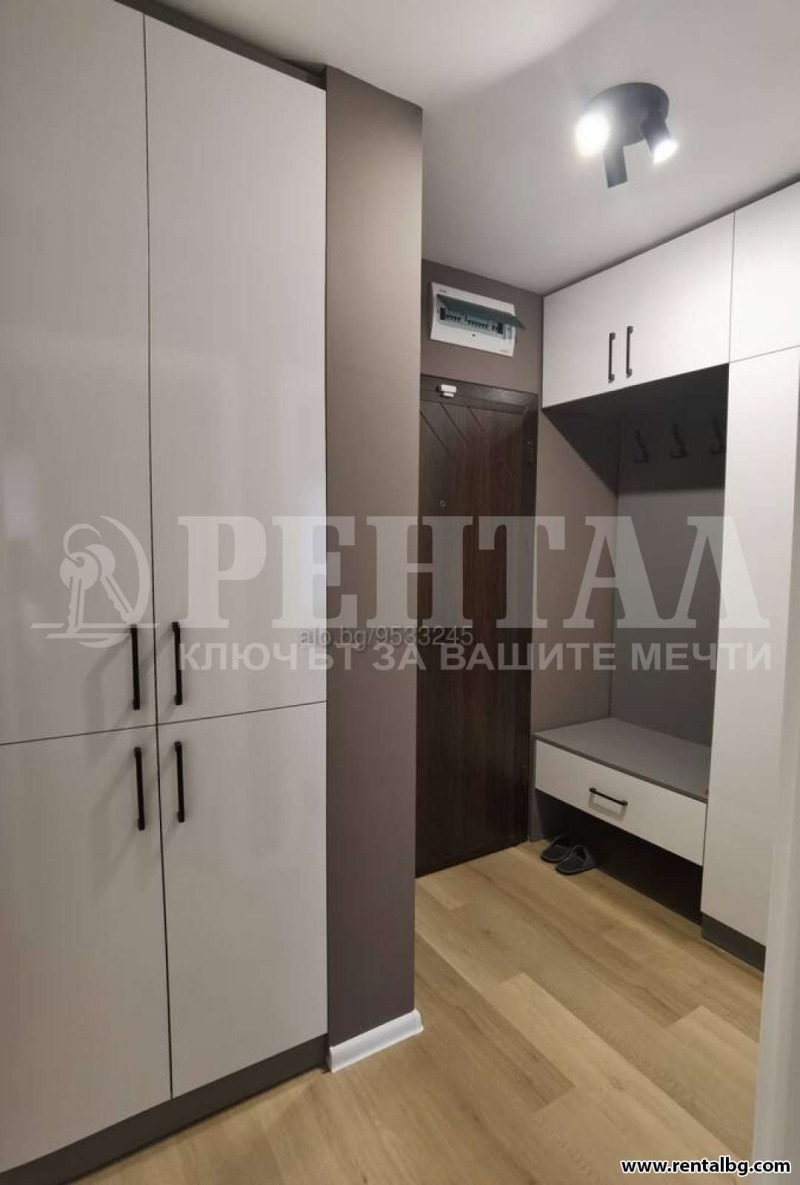 Til leje  1 soveværelse Plovdiv , Kyuchuk Parizh , 68 kvm | 44830588 - billede [15]