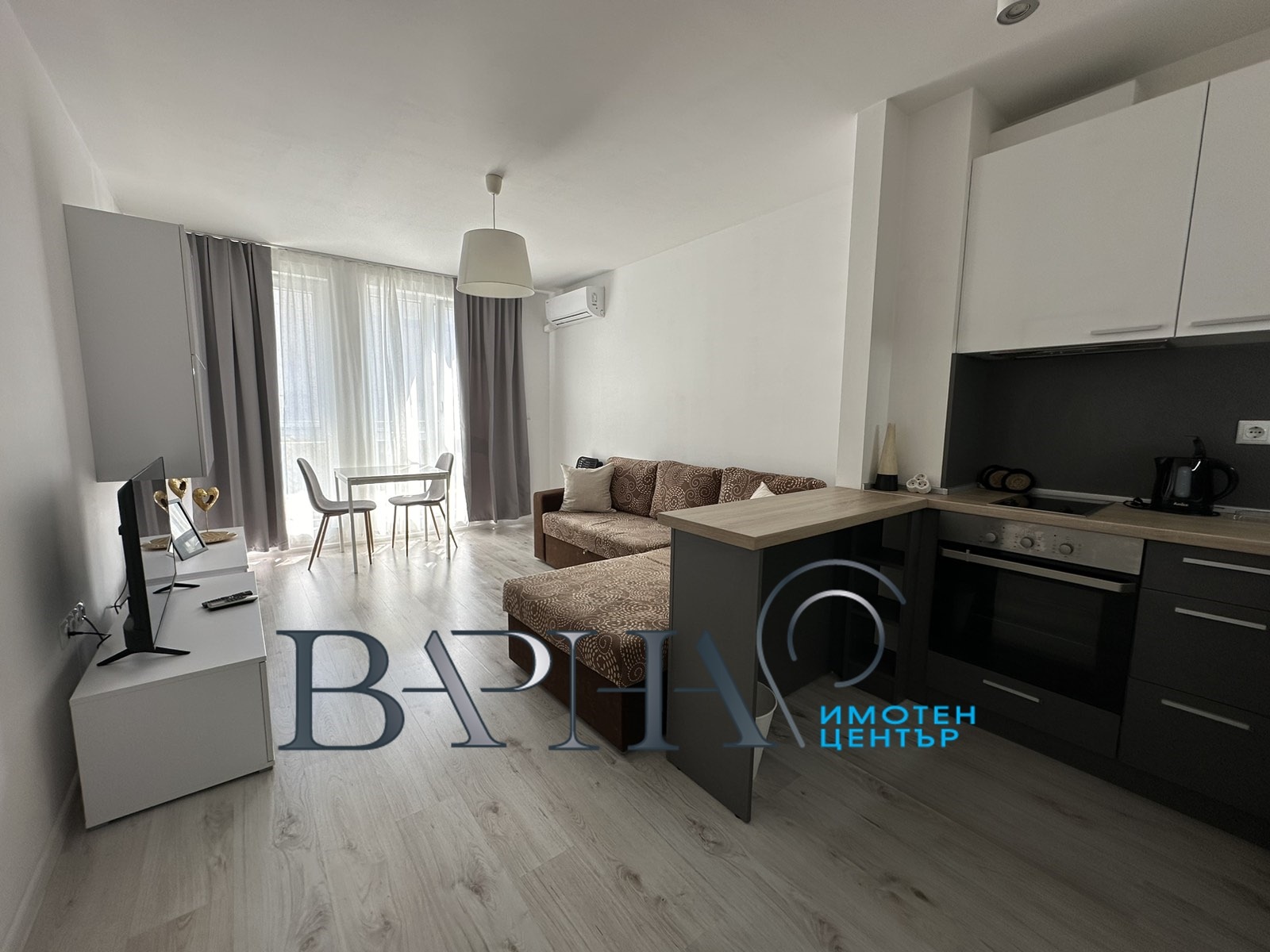 Дава под наем 2-СТАЕН, гр. Варна, Гранд Мол, снимка 3 - Апартаменти - 53613230