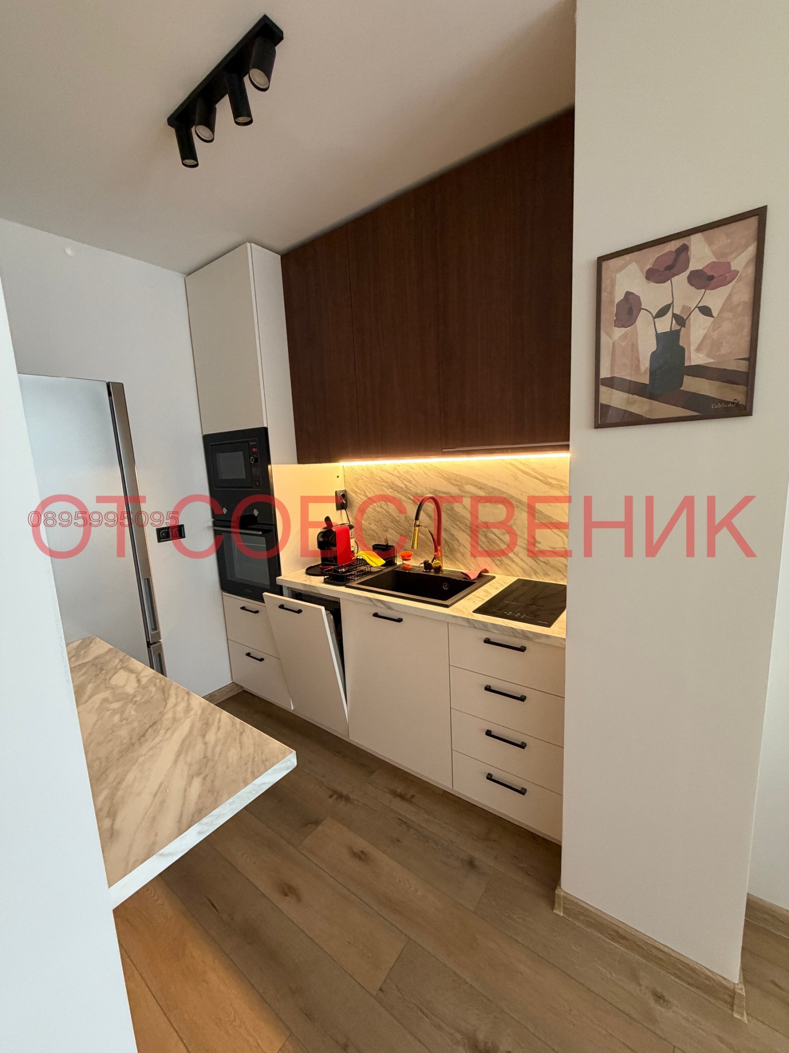 Дава под наем 2-СТАЕН, гр. София, Овча купел, снимка 6 - Апартаменти - 56195923