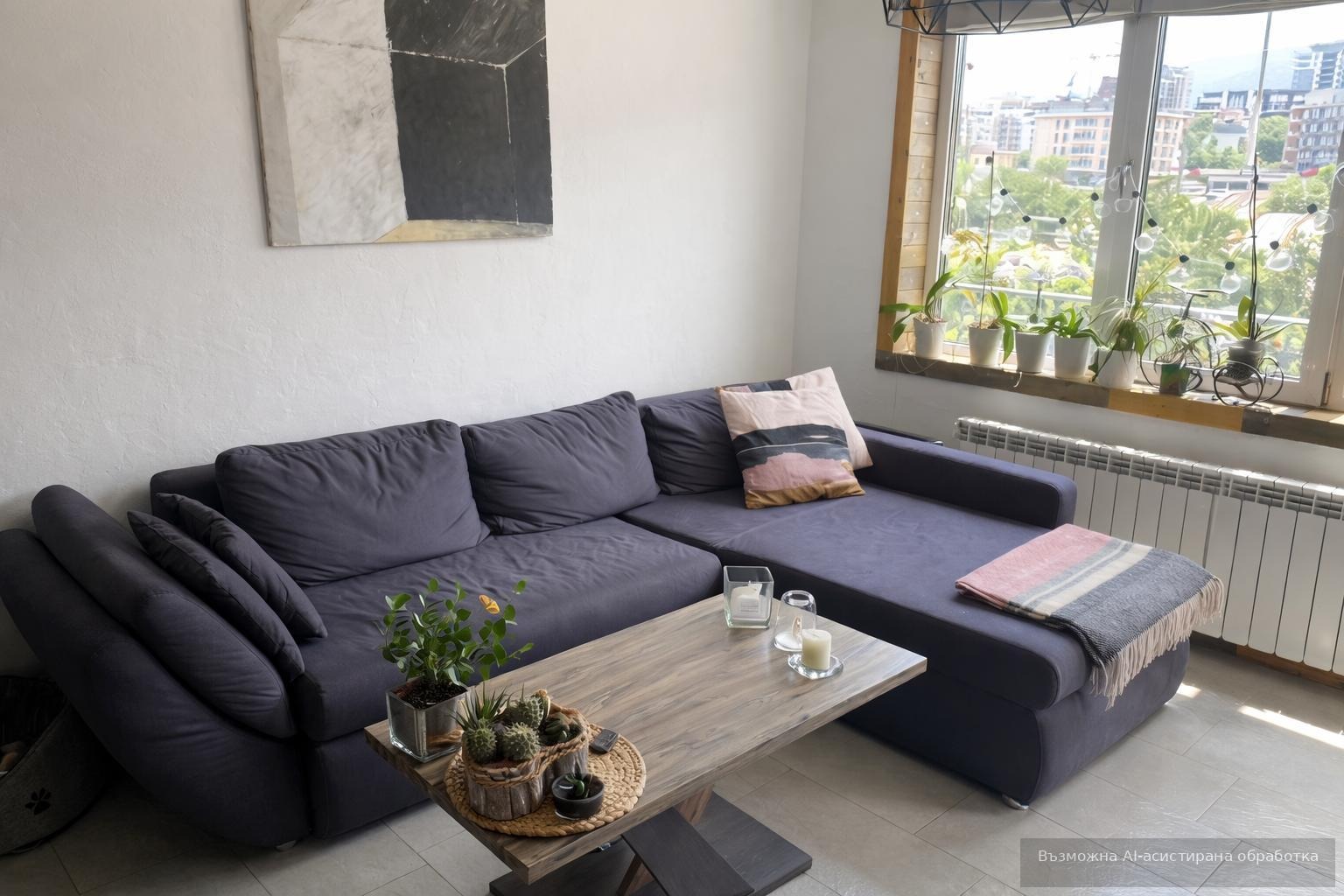 Дава под наем 2-СТАЕН, гр. София, Кръстова вада