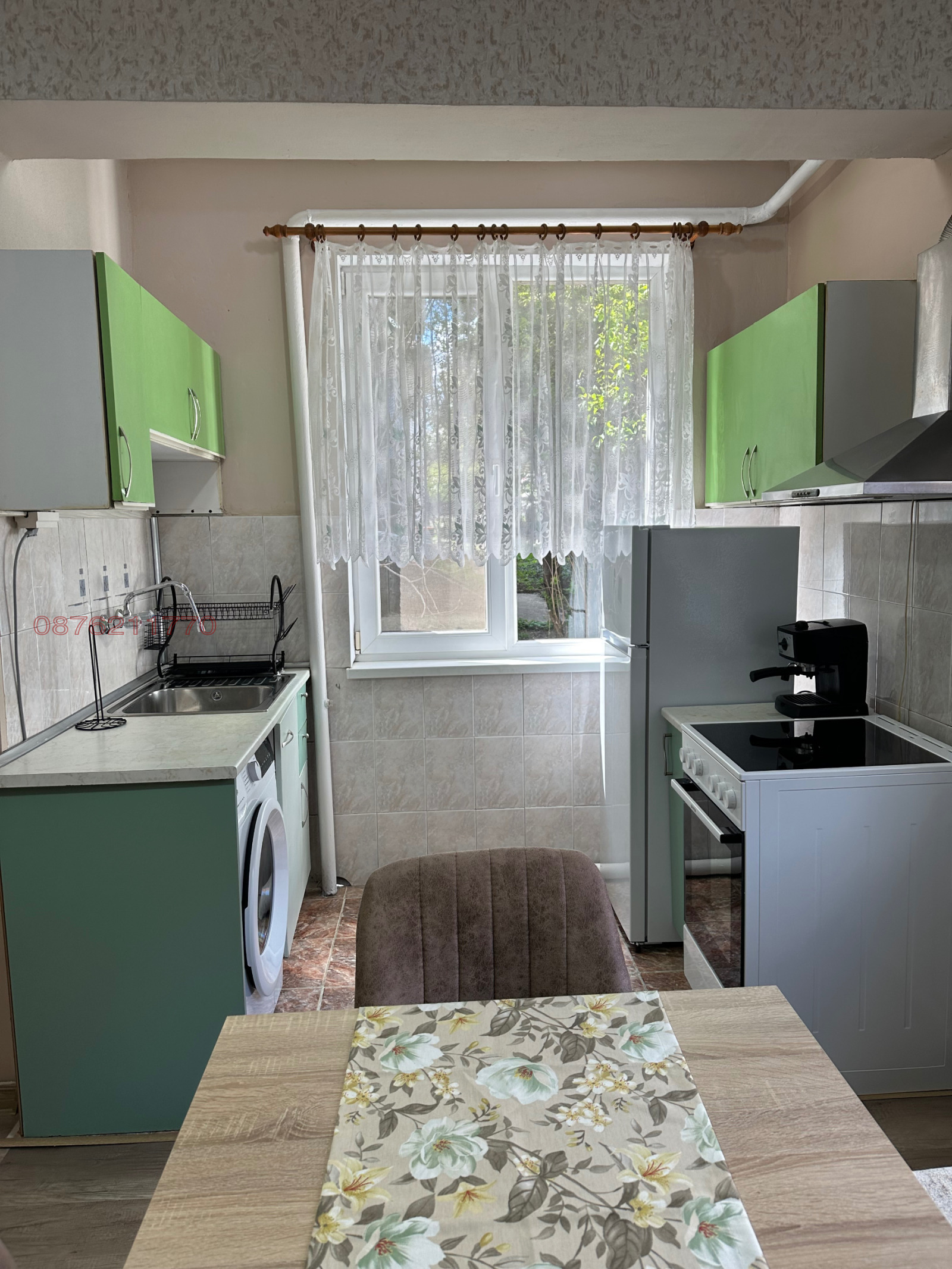 Дава под наем 2-СТАЕН, гр. София, Горна баня, снимка 3 - Апартаменти - 54373354
