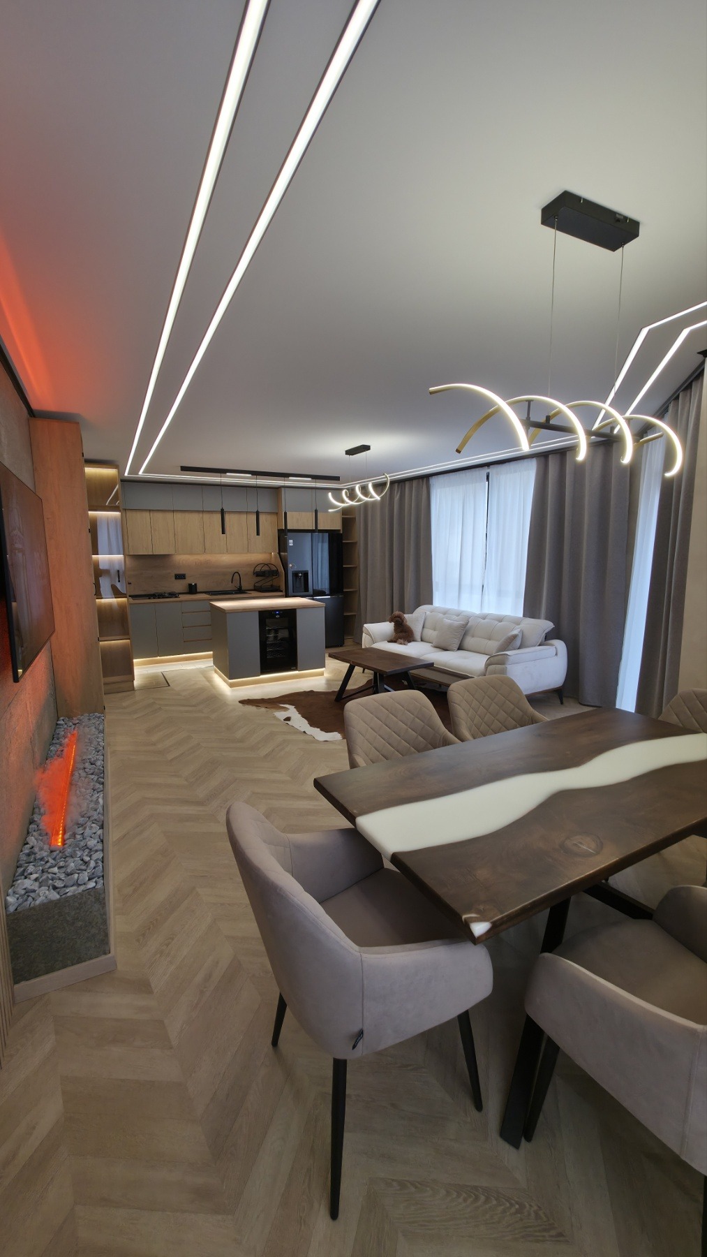 Дава под наем 3-СТАЕН, гр. София, Бъкстон, снимка 3 - Апартаменти - 54090706