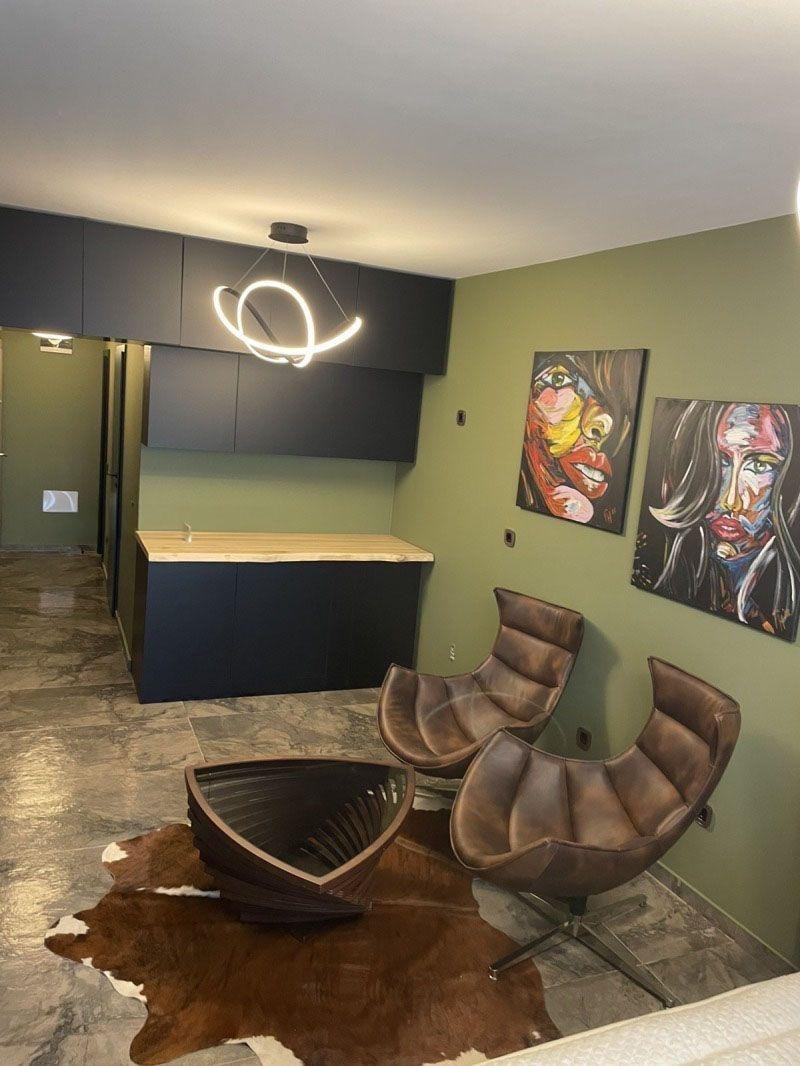 Дава под наем 1-СТАЕН, гр. София, Център, снимка 2 - Апартаменти - 53948492