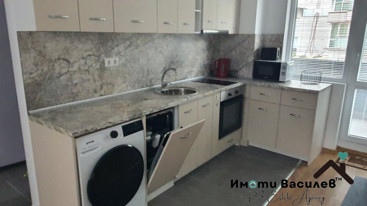 Дава под наем 2-СТАЕН, гр. София, Сухата река, снимка 2 - Апартаменти - 53859432