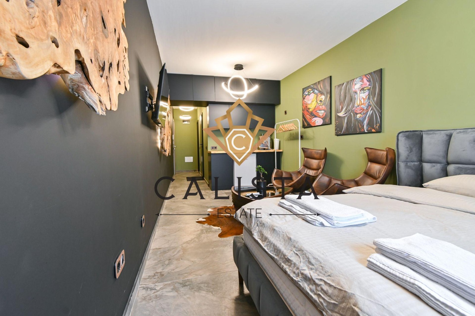 Дава под наем 1-СТАЕН, гр. София, Център, снимка 5 - Апартаменти - 53948492