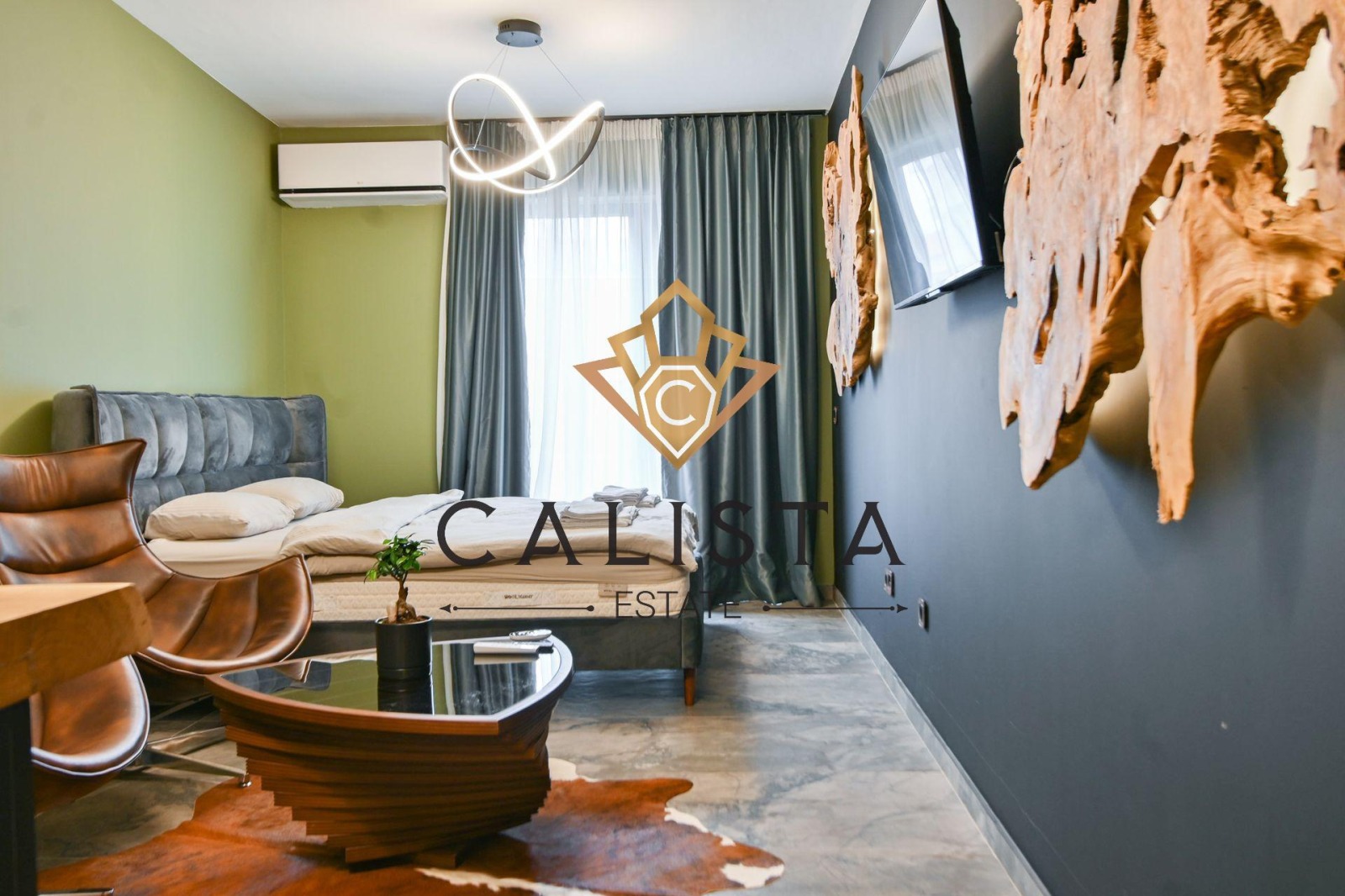 Дава под наем 1-СТАЕН, гр. София, Център, снимка 2 - Апартаменти - 53948492