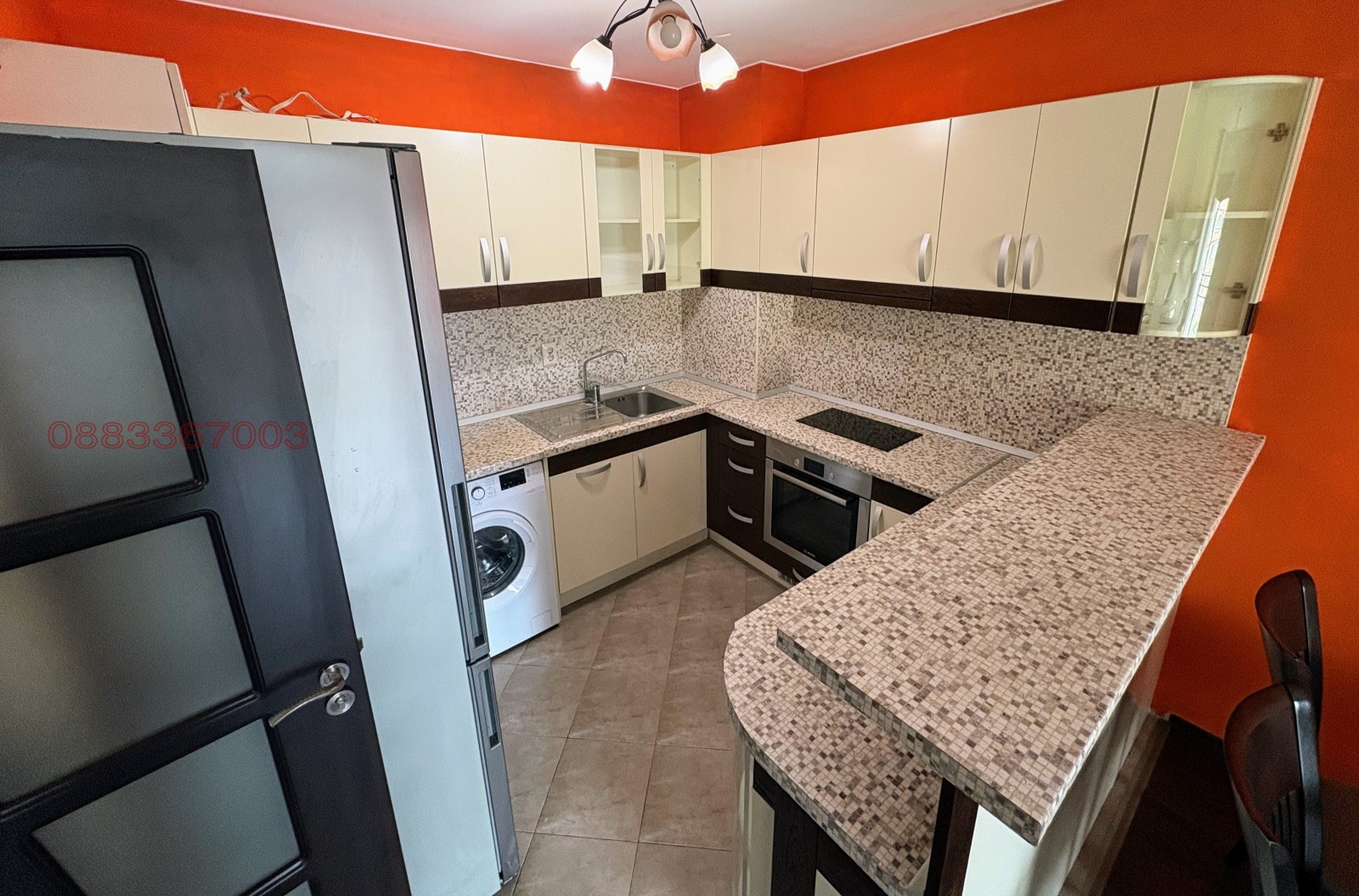 Дава под наем 2-СТАЕН, гр. София, Надежда 4, снимка 4 - Апартаменти - 54215994