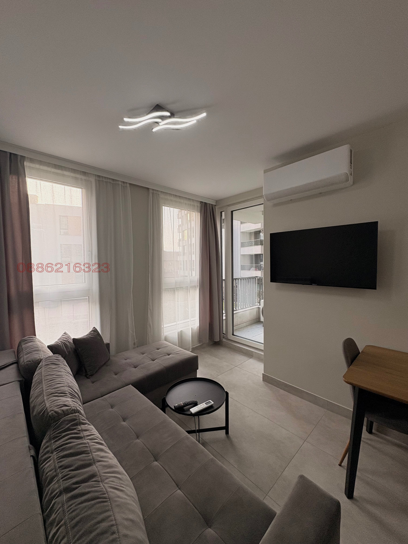 Дава под наем 2-СТАЕН, гр. София, Подуяне, снимка 2 - Апартаменти - 53938015