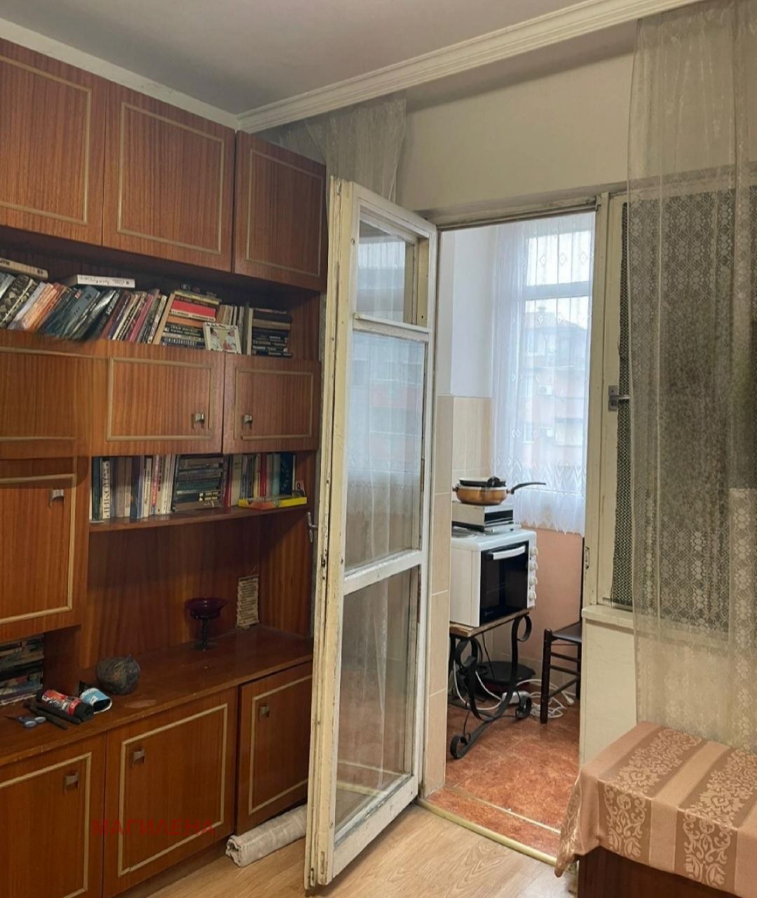 Дава под наем 3-СТАЕН, гр. Пловдив, Кючук Париж, снимка 4 - Апартаменти - 55572111
