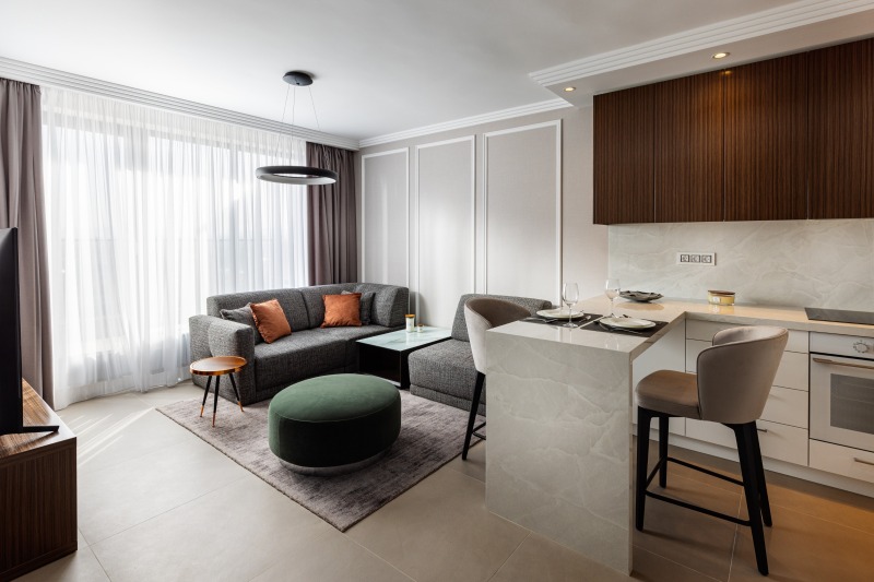 Do wynajęcia  1 sypialnia Sofia , Owcza kupel , 63 mkw | 61462891 - obraz [6]