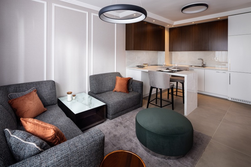 Do wynajęcia  1 sypialnia Sofia , Owcza kupel , 63 mkw | 61462891 - obraz [12]