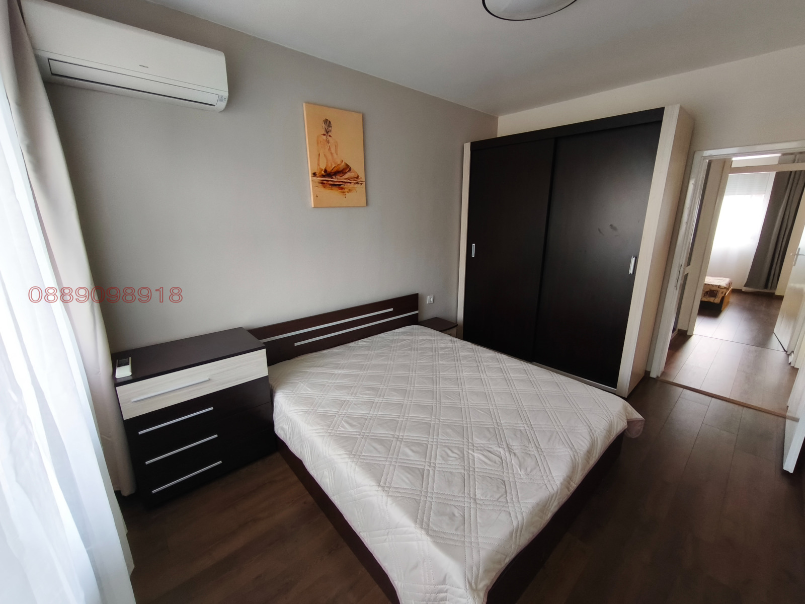 Дава под наем 3-СТАЕН, гр. Стара Загора, Център, снимка 5 - Апартаменти - 54221148