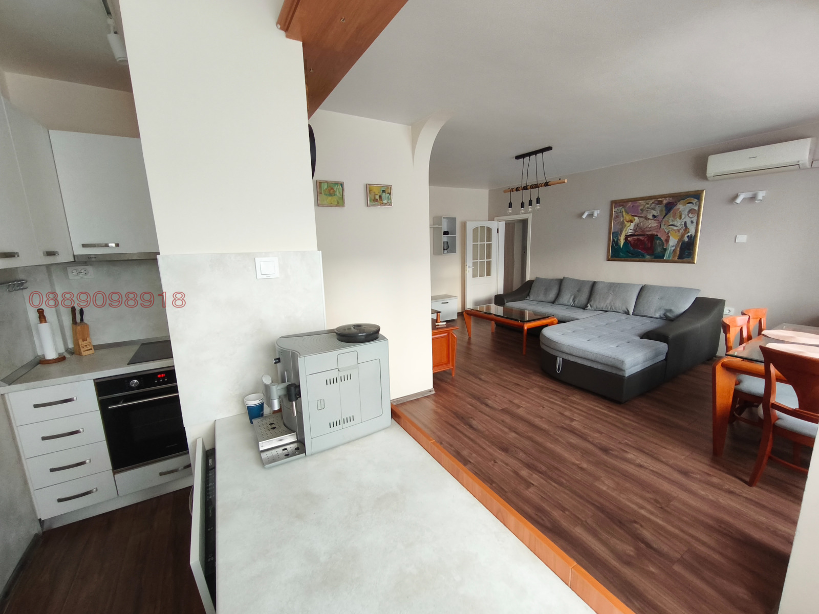 Дава под наем 3-СТАЕН, гр. Стара Загора, Център, снимка 2 - Апартаменти - 54221148