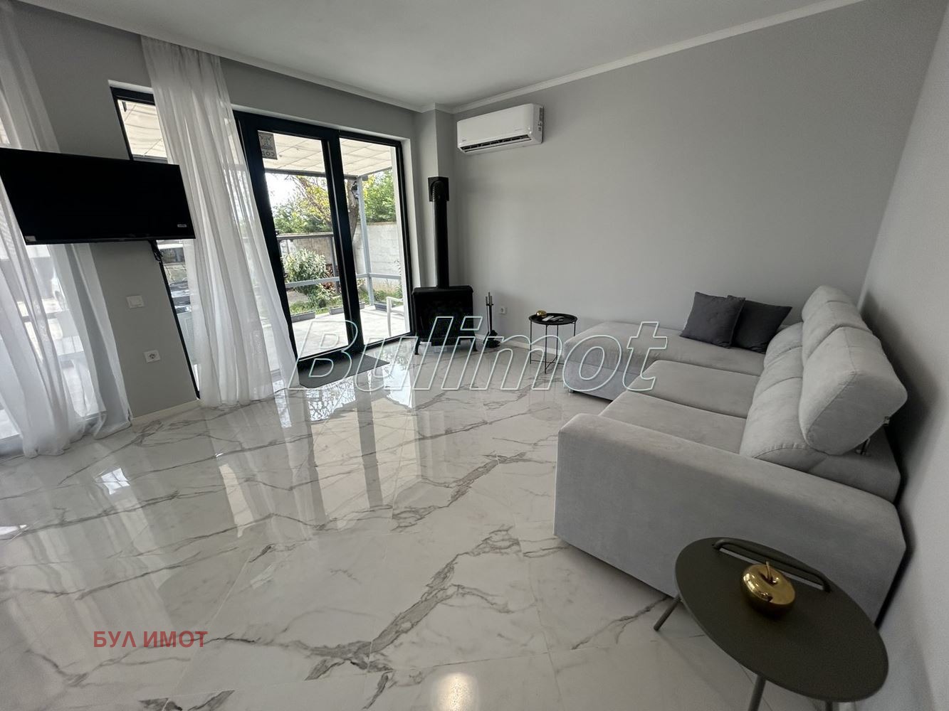 Дава под наем КЪЩА, гр. Варна, м-т Манастирски рид, снимка 3 - Къщи - 54367239