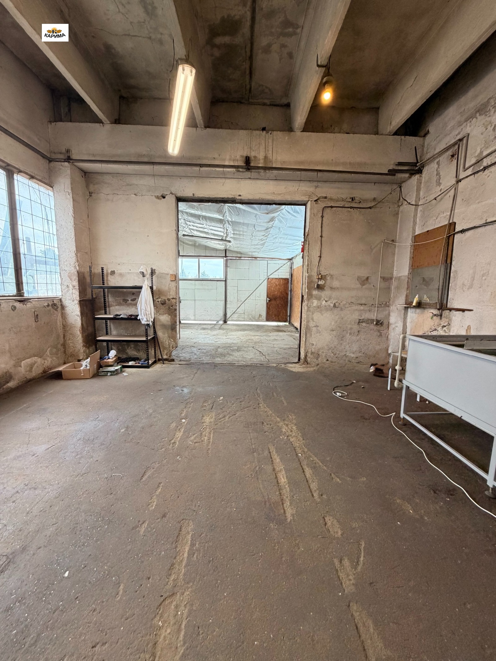 Дава под наем ПРОМ. ПОМЕЩЕНИЕ, гр. Варна, Западна промишлена зона