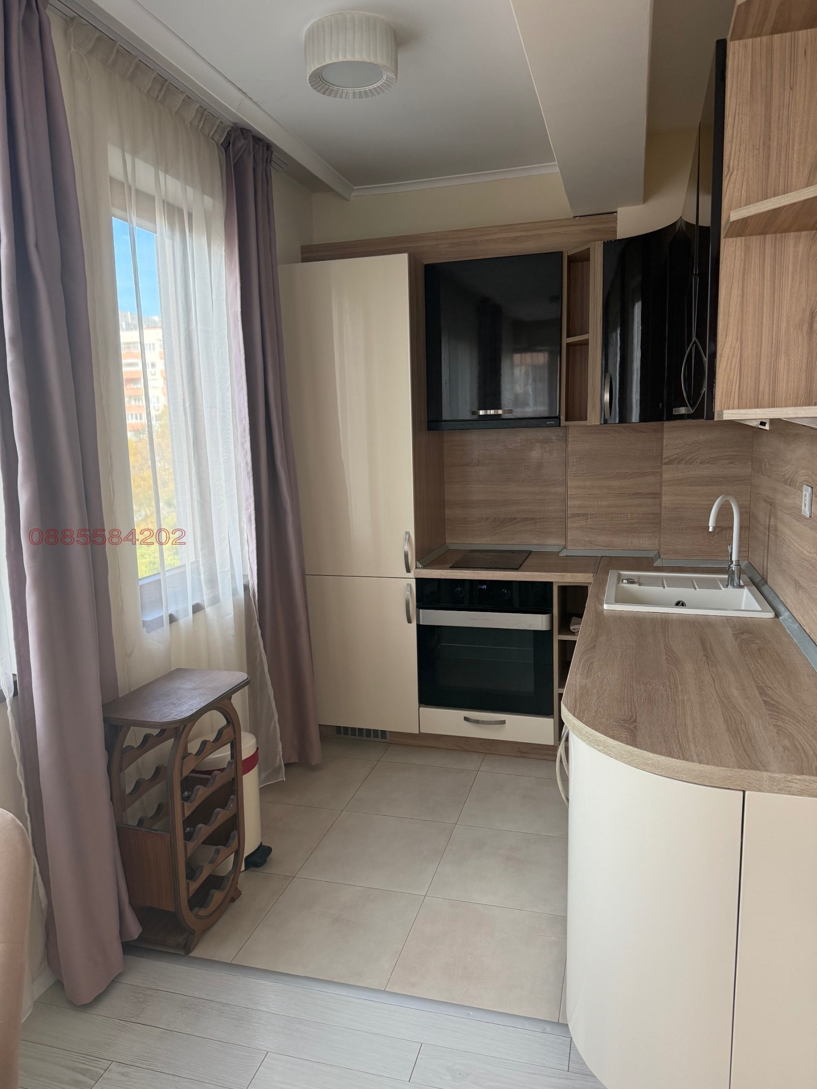 Дава под наем 3-СТАЕН, гр. София, Сухата река, снимка 4 - Апартаменти - 53922291