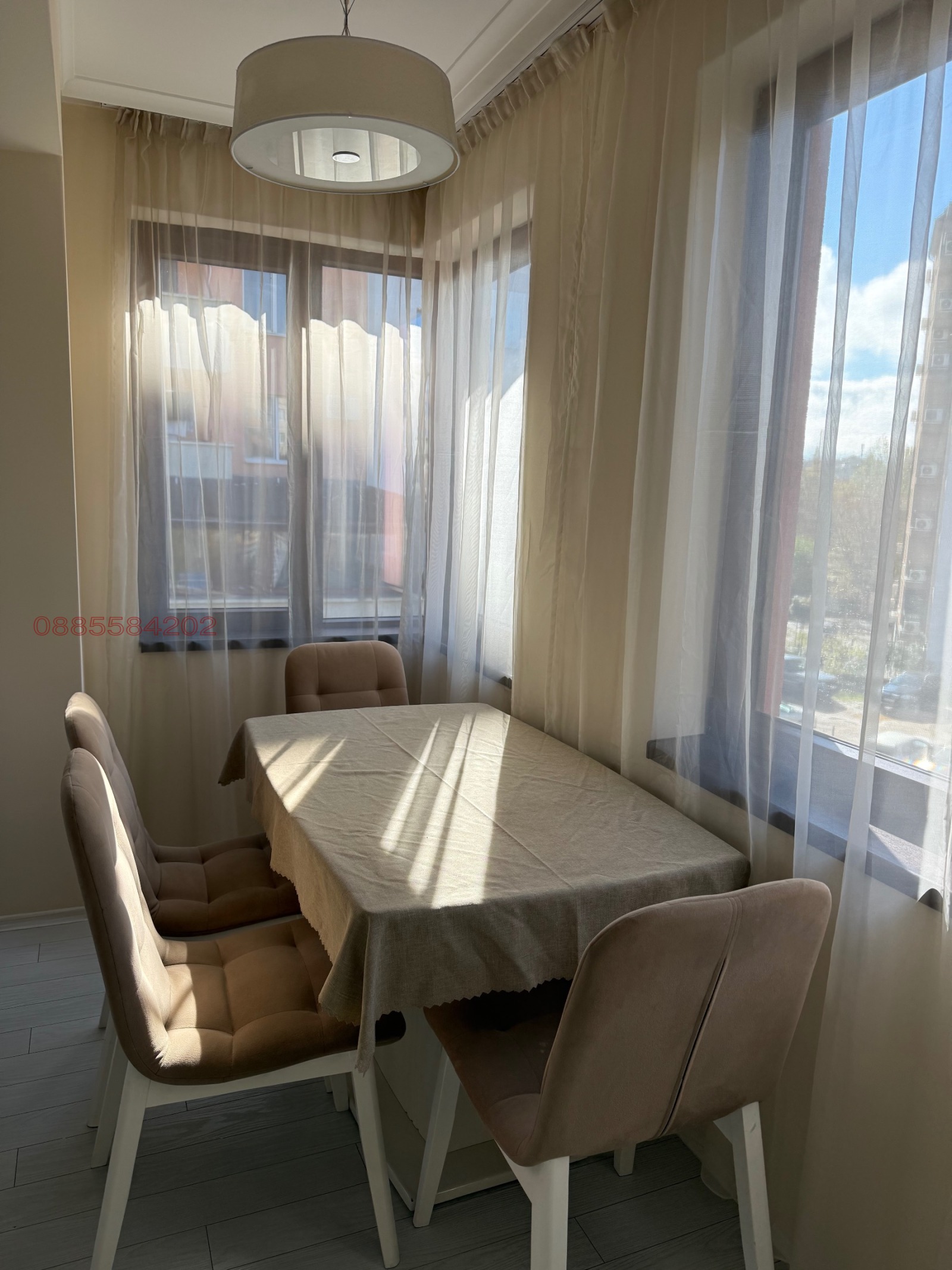 Дава под наем 3-СТАЕН, гр. София, Сухата река, снимка 7 - Апартаменти - 53922291