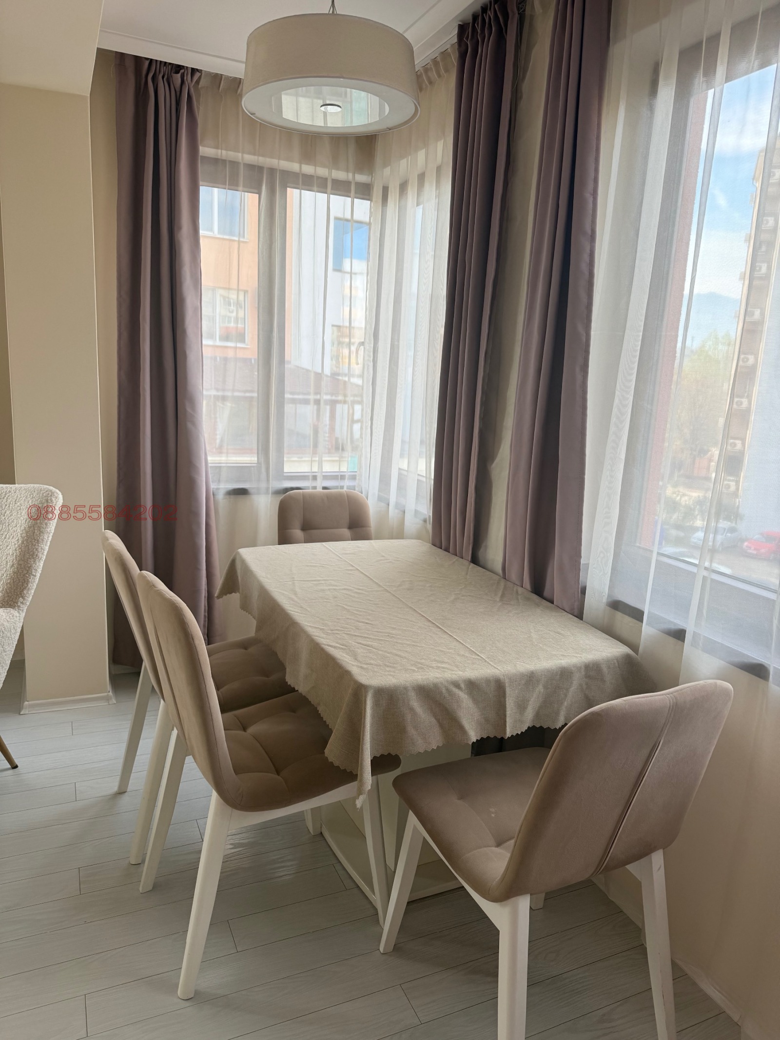 Дава под наем 3-СТАЕН, гр. София, Сухата река, снимка 3 - Апартаменти - 53922291