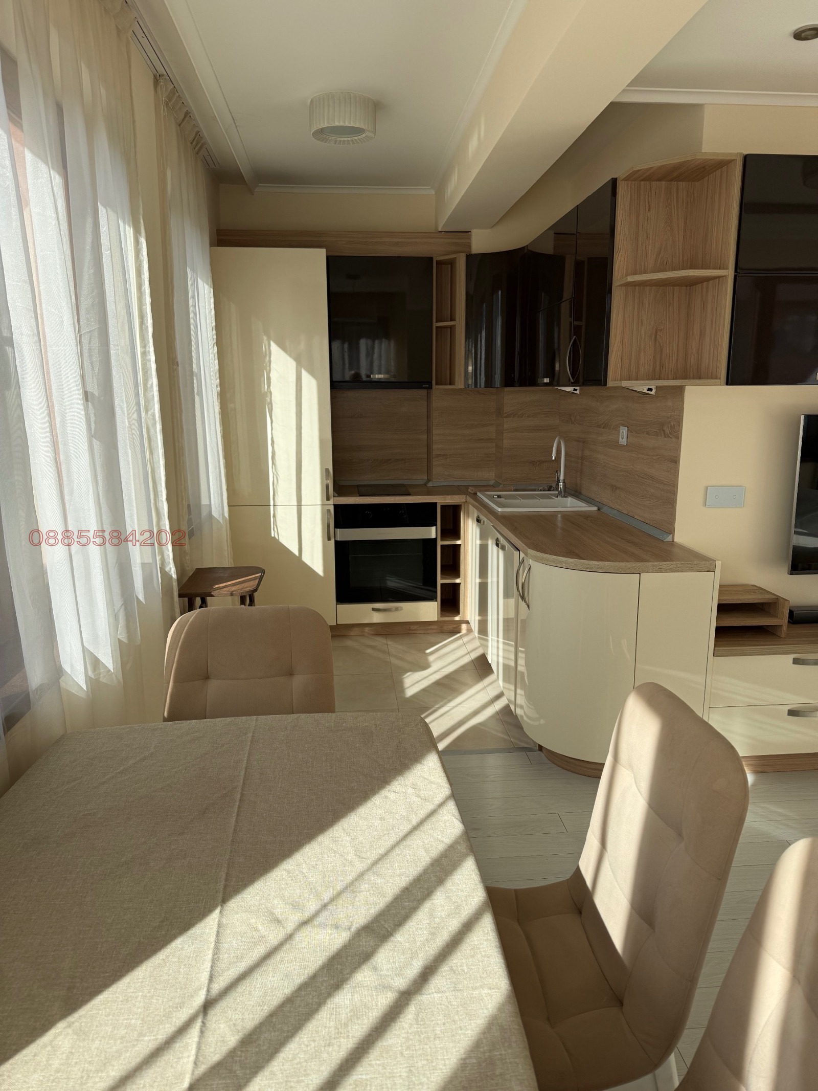 Дава под наем 3-СТАЕН, гр. София, Сухата река, снимка 8 - Апартаменти - 53922291