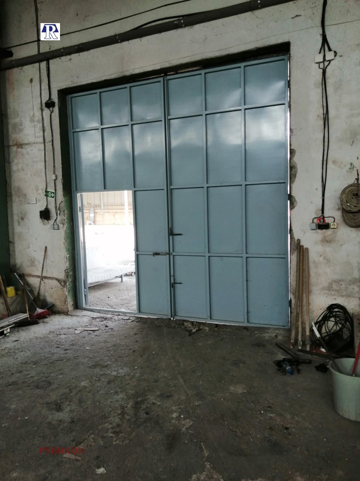 Дава под наем ПРОМ. ПОМЕЩЕНИЕ, гр. Плевен, Индустриална зона, снимка 2 - Производствени сгради - 54215823