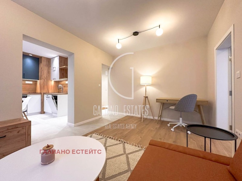 Дава под наем 2-СТАЕН, гр. София, Лозенец, снимка 3 - Апартаменти - 52117300