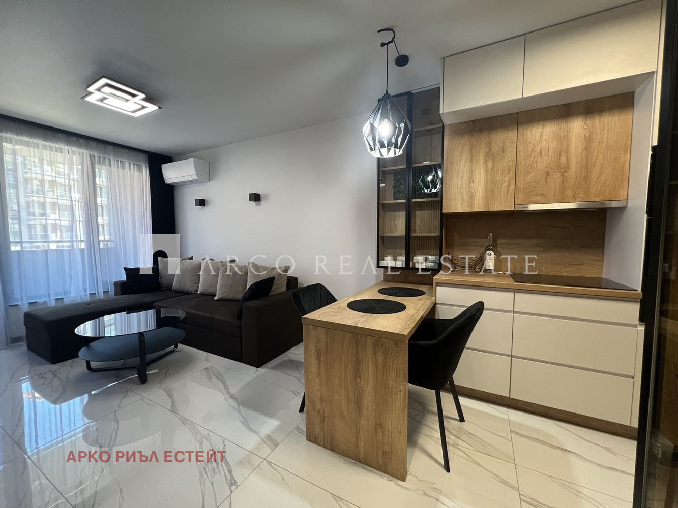 Дава под наем 2-СТАЕН, гр. София, Сухата река, снимка 1 - Апартаменти - 55091072