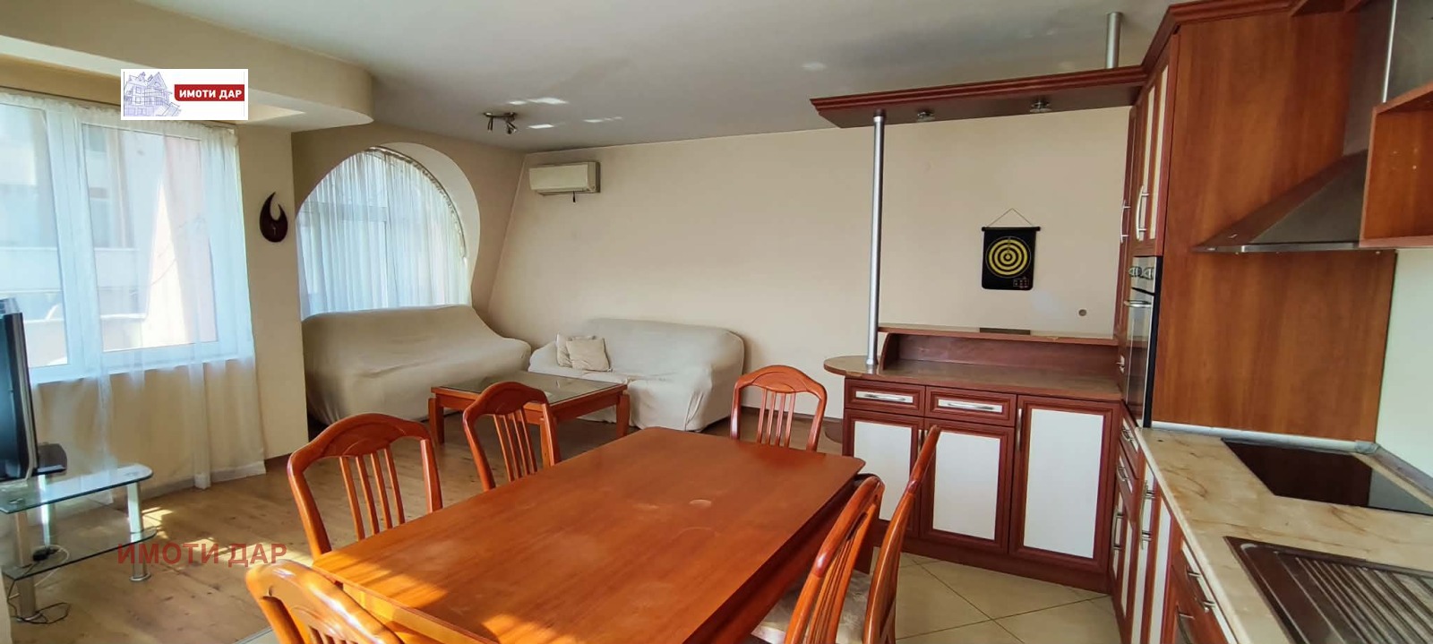 Дава под наем 3-СТАЕН, гр. Варна, Чаталджа, снимка 3 - Апартаменти - 53888568