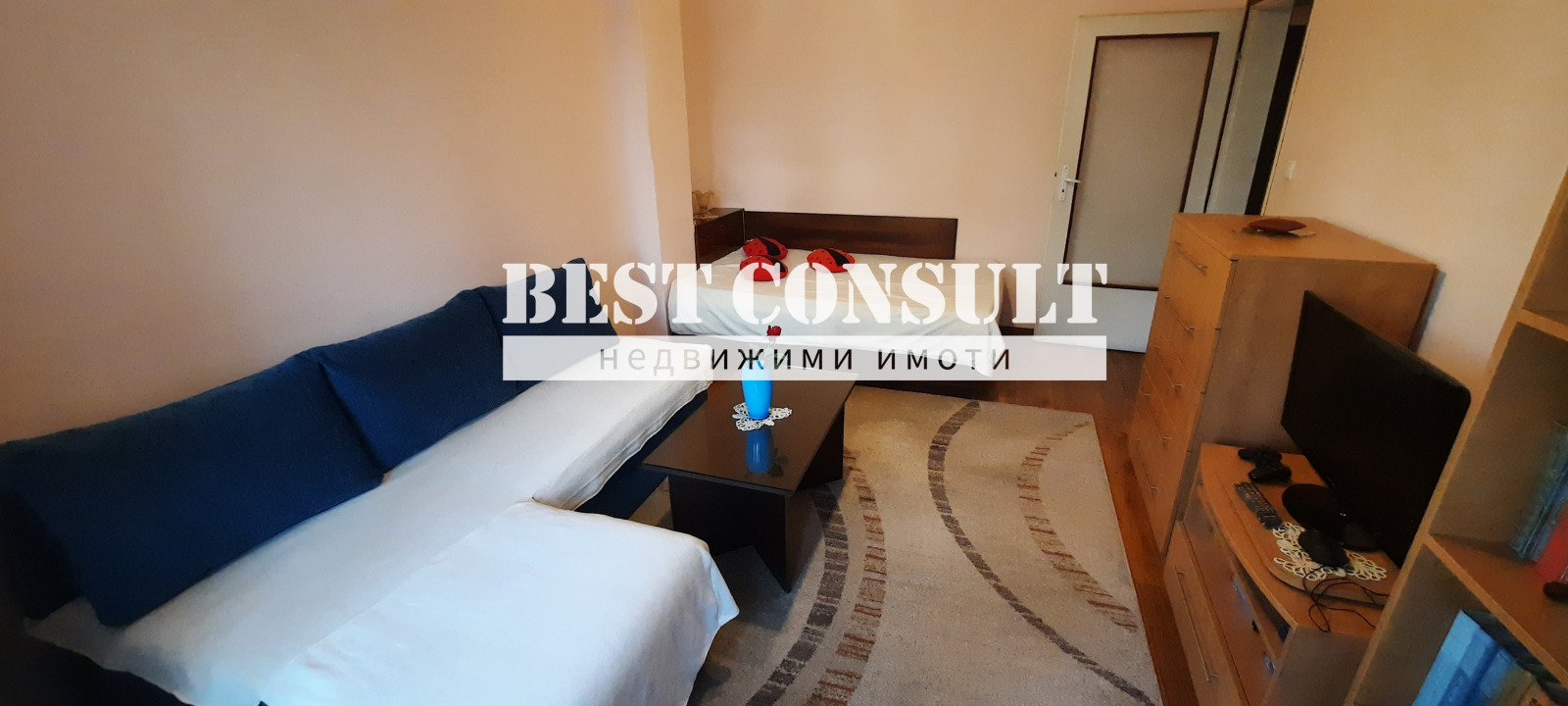 Дава под наем 2-СТАЕН, гр. Русе, Възраждане, снимка 3 - Апартаменти - 53652192