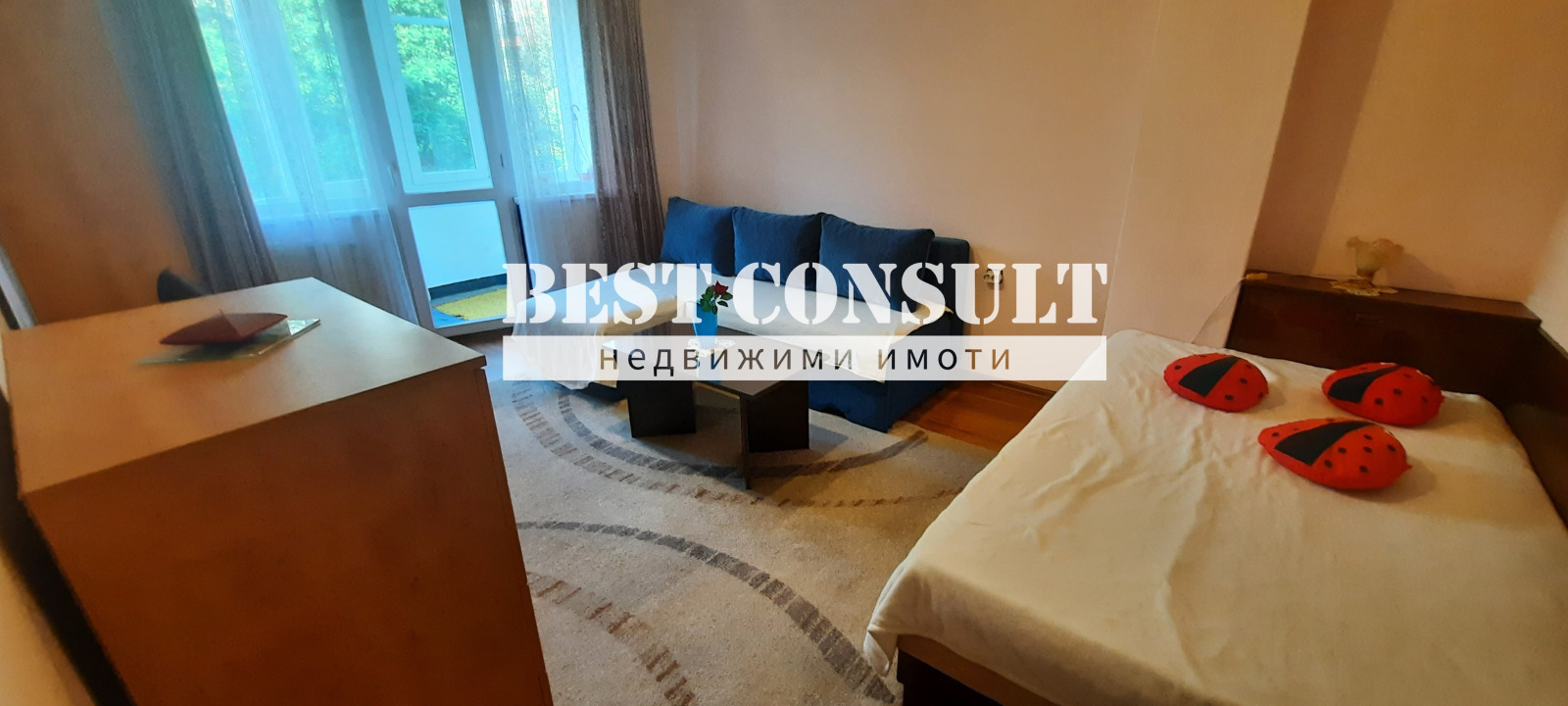 Дава под наем 2-СТАЕН, гр. Русе, Възраждане, снимка 2 - Апартаменти - 53652192