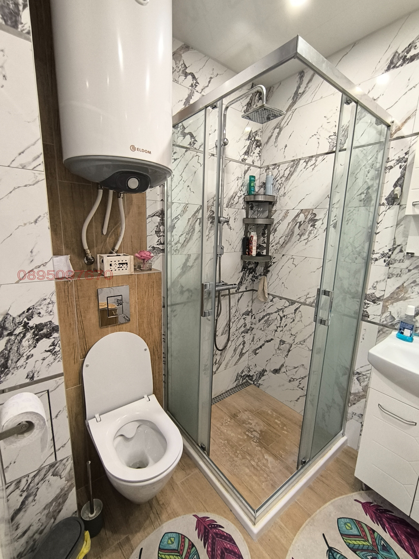 Дава под наем 2-СТАЕН, гр. Варна, Трошево, снимка 9 - Апартаменти - 53673199