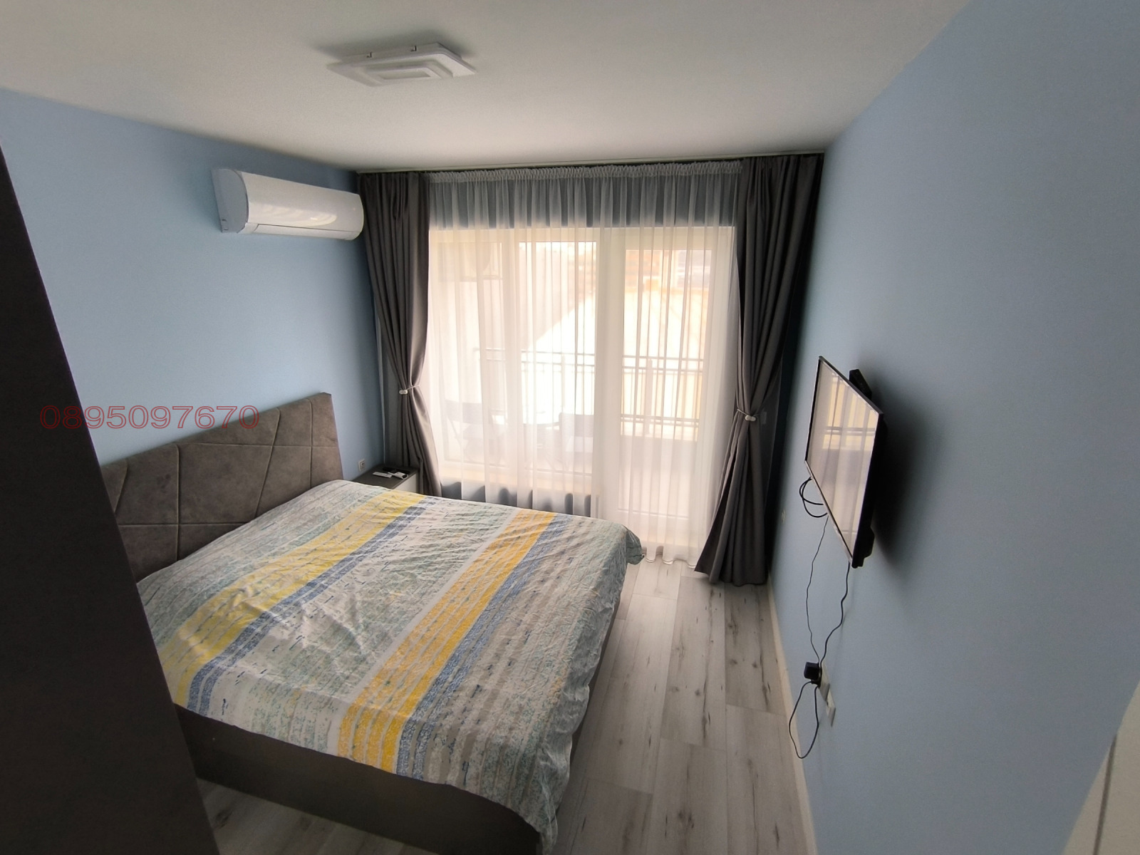 Дава под наем 2-СТАЕН, гр. Варна, Трошево, снимка 6 - Апартаменти - 53673199