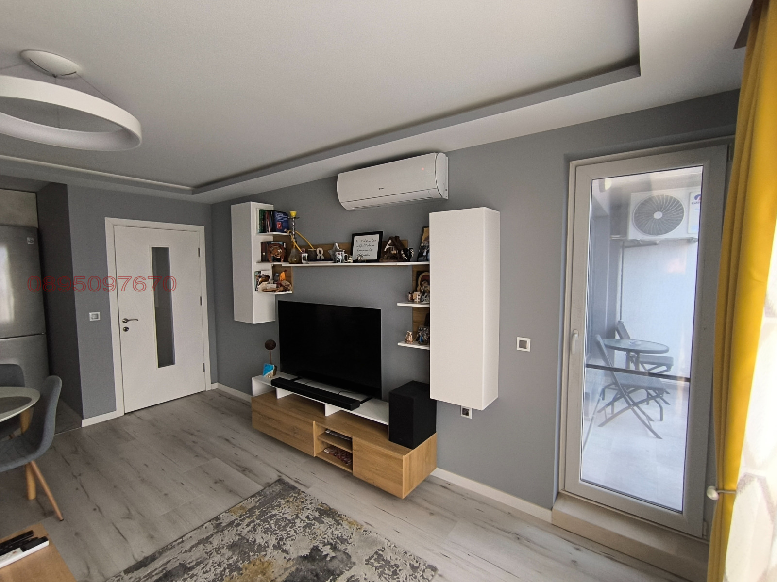 Дава под наем 2-СТАЕН, гр. Варна, Трошево, снимка 2 - Апартаменти - 53673199