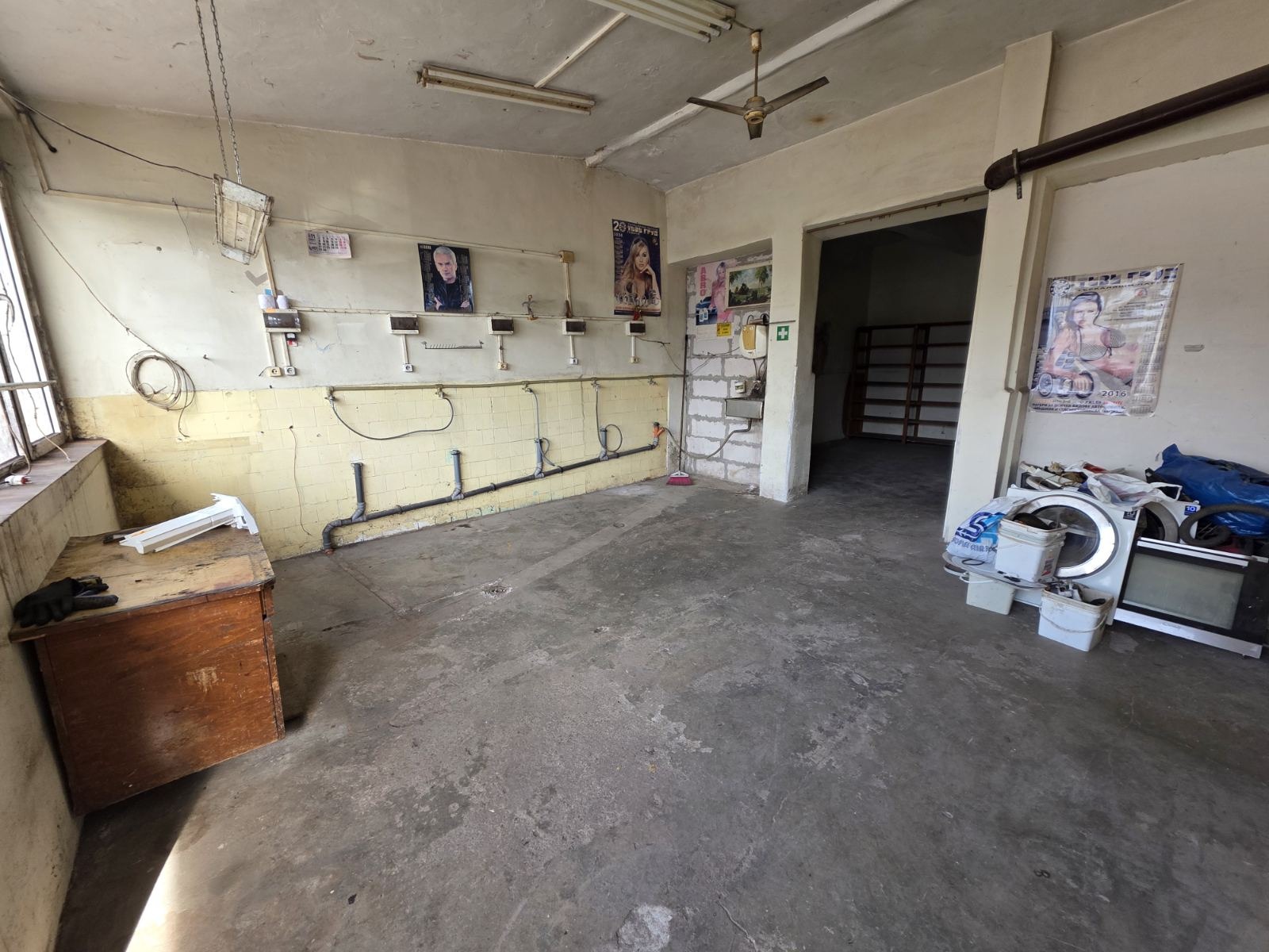 Дава под наем ПРОМ. ПОМЕЩЕНИЕ, гр. Видин, Промишлена зона, снимка 4 - Производствени сгради - 53723448