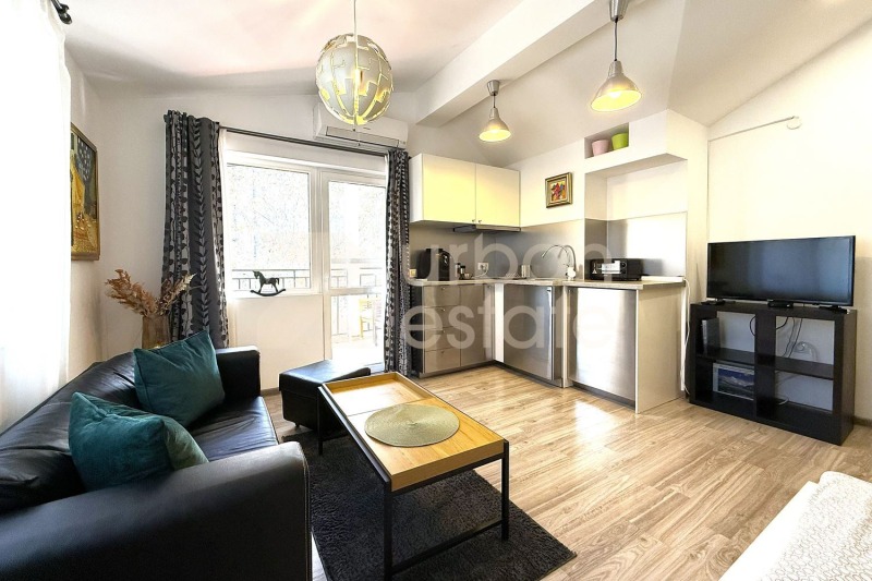 Дава под Наем 1-СТАЕН в град София, Център - 34 кв.м / 500 € » 977.92 лв., ЪРБАН ЕСТЕЙТ