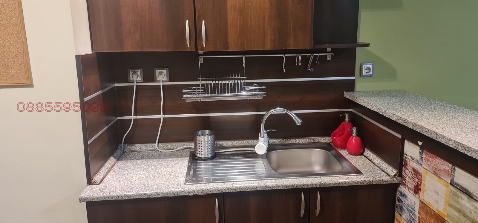 Дава под наем 2-СТАЕН, гр. София, Витоша, снимка 4 - Апартаменти - 53728293