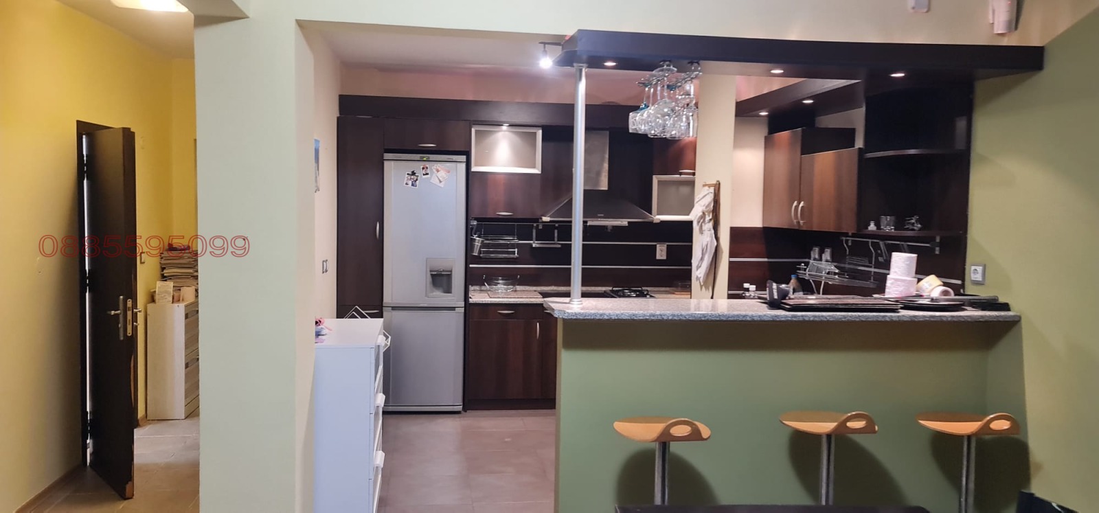 Дава под наем 2-СТАЕН, гр. София, Витоша, снимка 2 - Апартаменти - 53728293