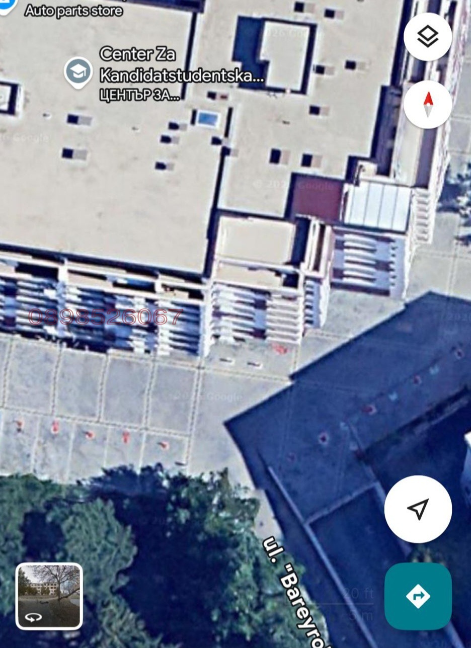 Дава под наем ГАРАЖ, ПАРКОМЯСТО, гр. Стара Загора, Била, снимка 2 - Гаражи и паркоместа - 54084590