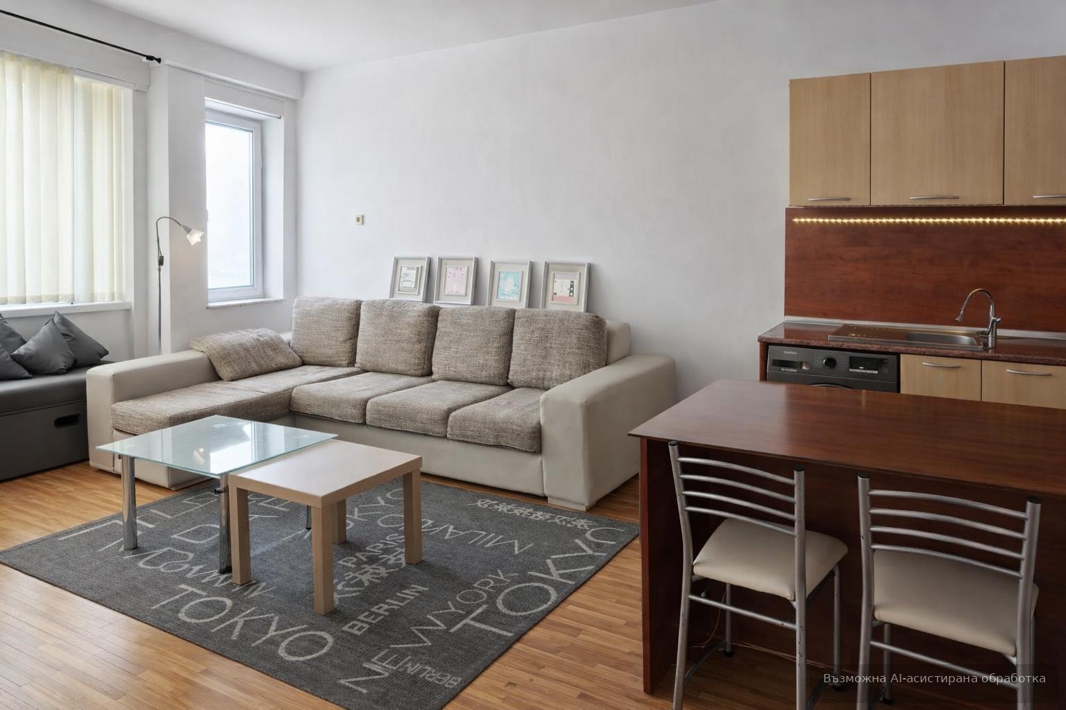 Дава под наем 2-СТАЕН, гр. Варна, ХЕИ, снимка 4 - Апартаменти - 54048979