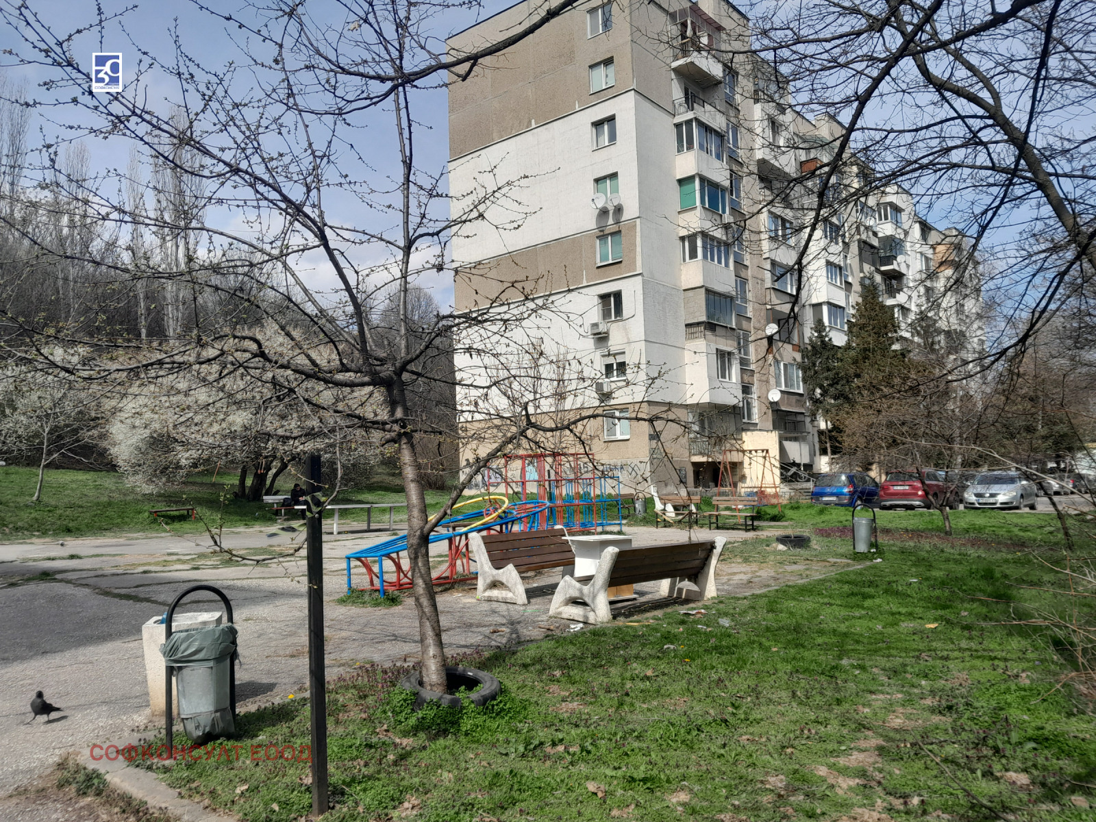 Дава под наем 3-СТАЕН, гр. София, Слатина, снимка 10 - Апартаменти - 53592310