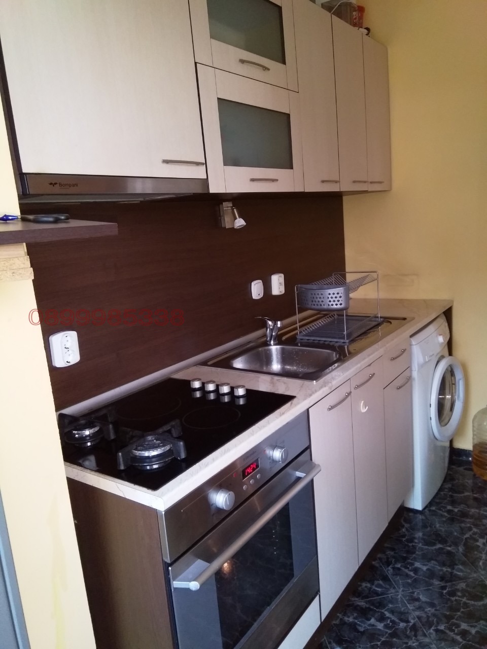 Дава под наем 1-СТАЕН, гр. София, Манастирски ливади, снимка 3 - Апартаменти - 53741359