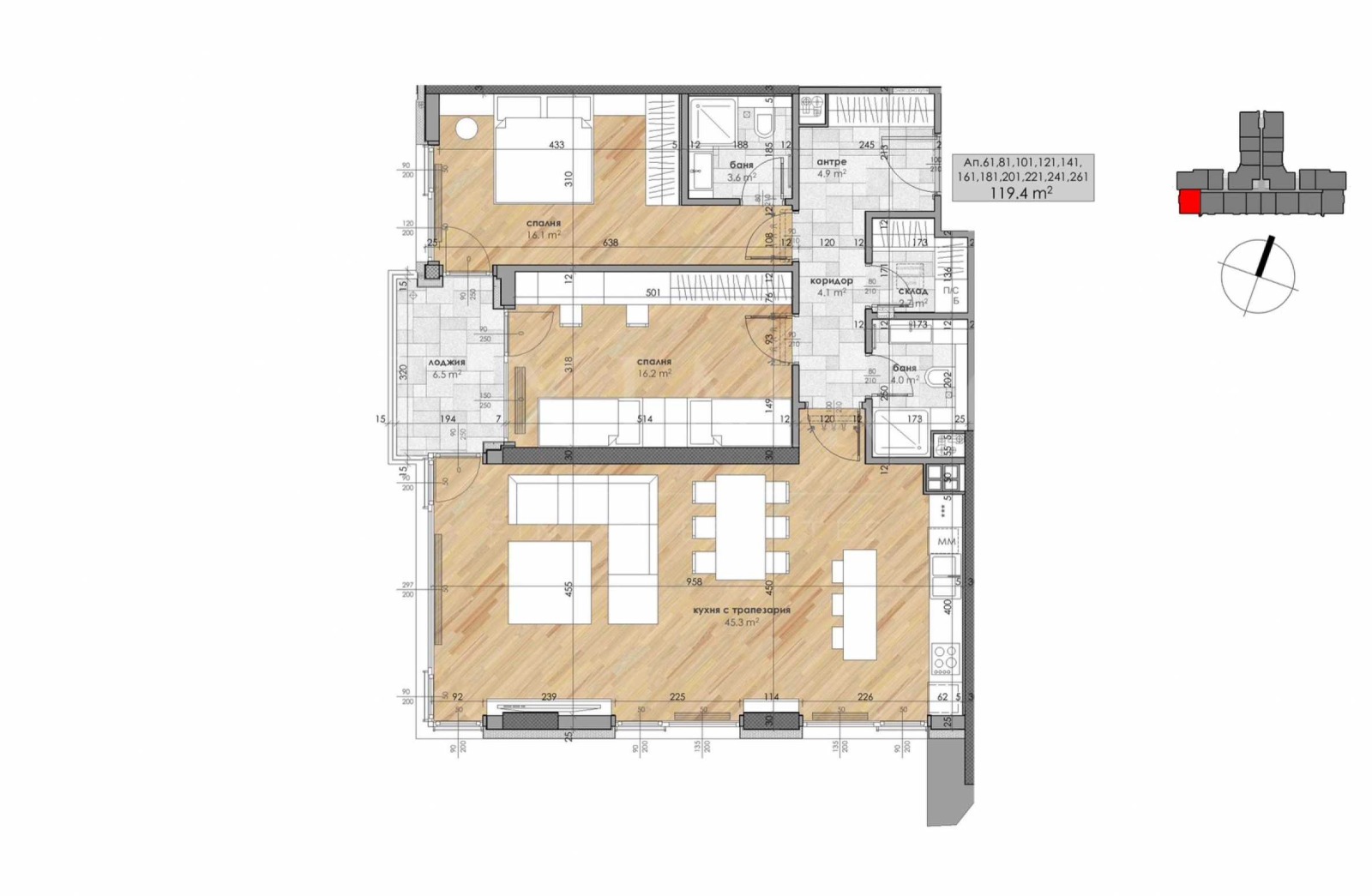Дава под Наем 3-СТАЕН | Imot.bg — изображение 17