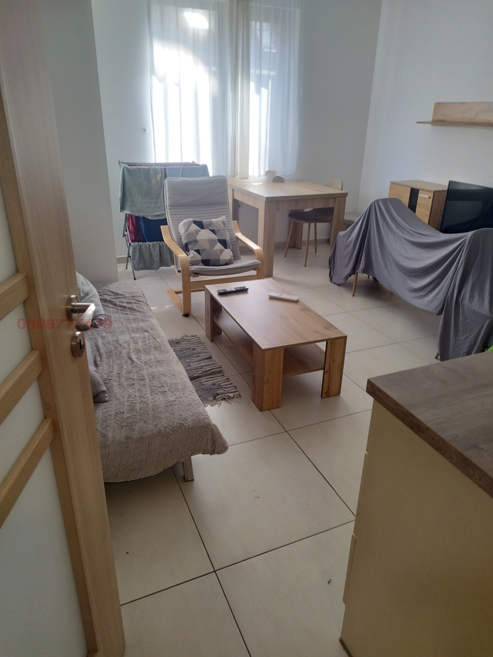 Дава под наем 3-СТАЕН, гр. София, Център, снимка 5 - Апартаменти - 54245042