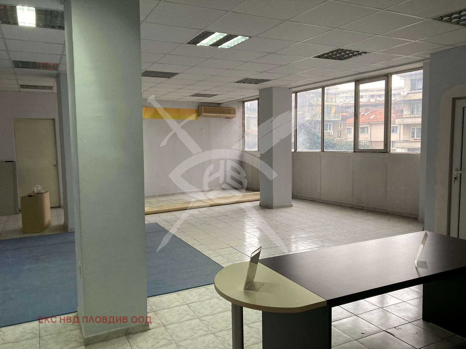 Дава под наем  Офис град Пловдив , Център , 200 кв.м | 43077427