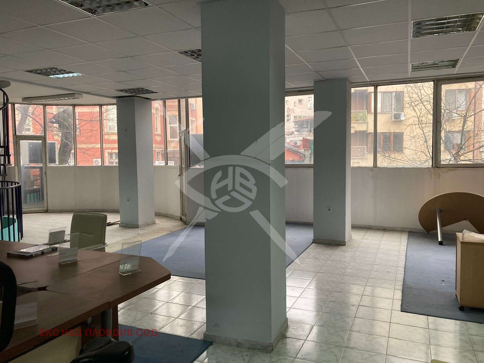 Дава под наем ОФИС, гр. Пловдив, Център, снимка 3 - Офиси - 54766411